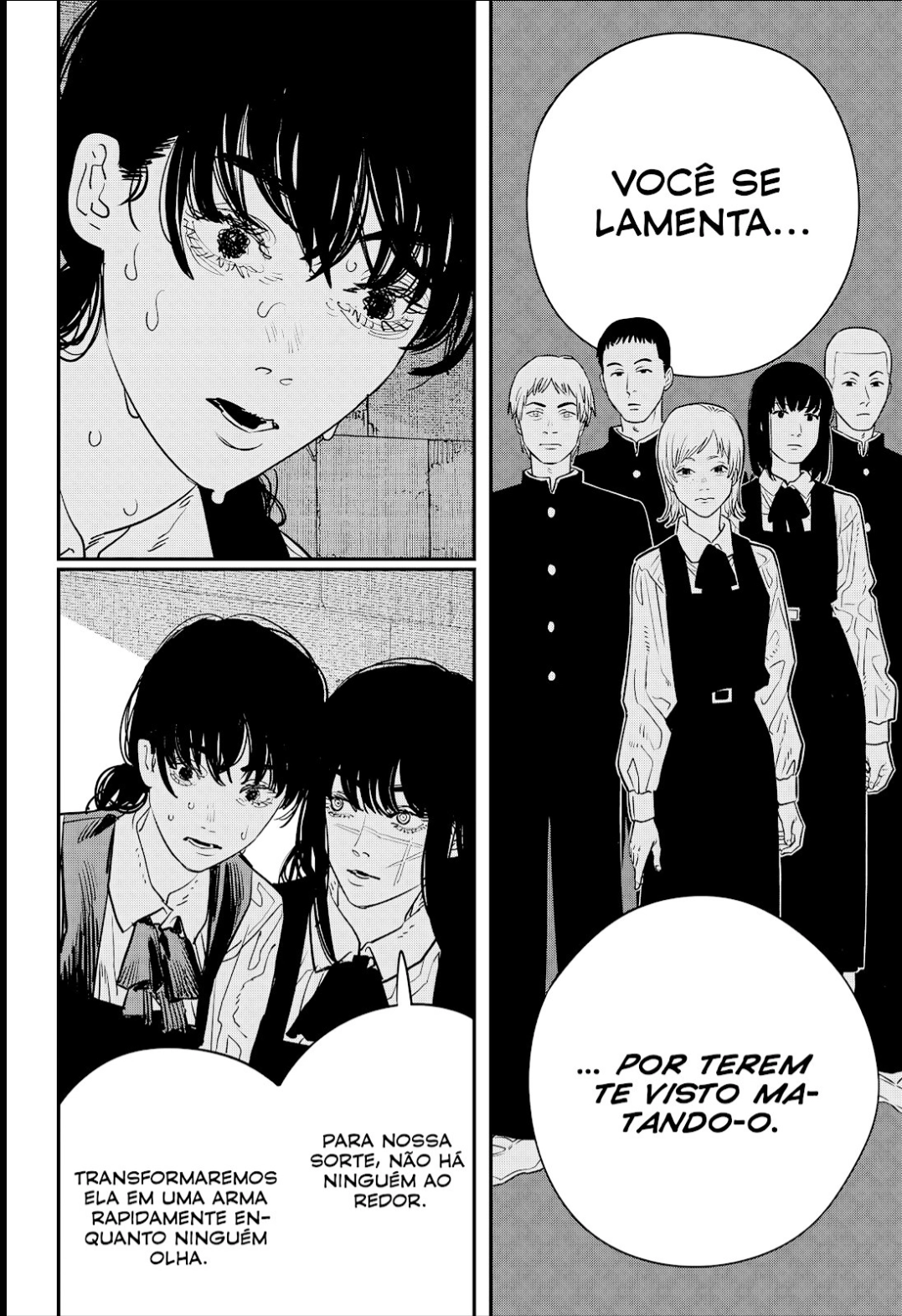 Read Chainsaw Man (PT) Manga Online
