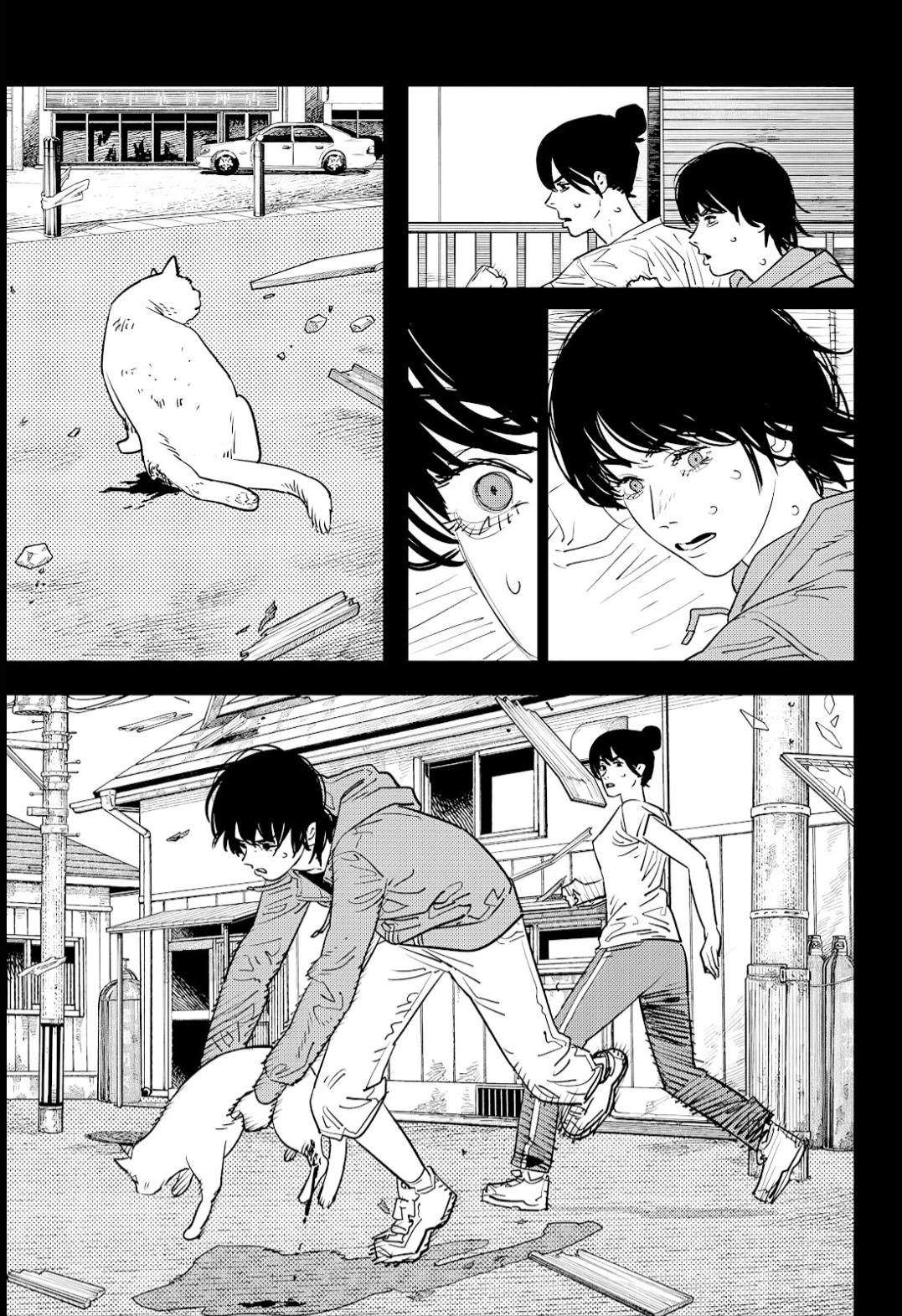 Read Chainsaw Man (PT) Manga Online