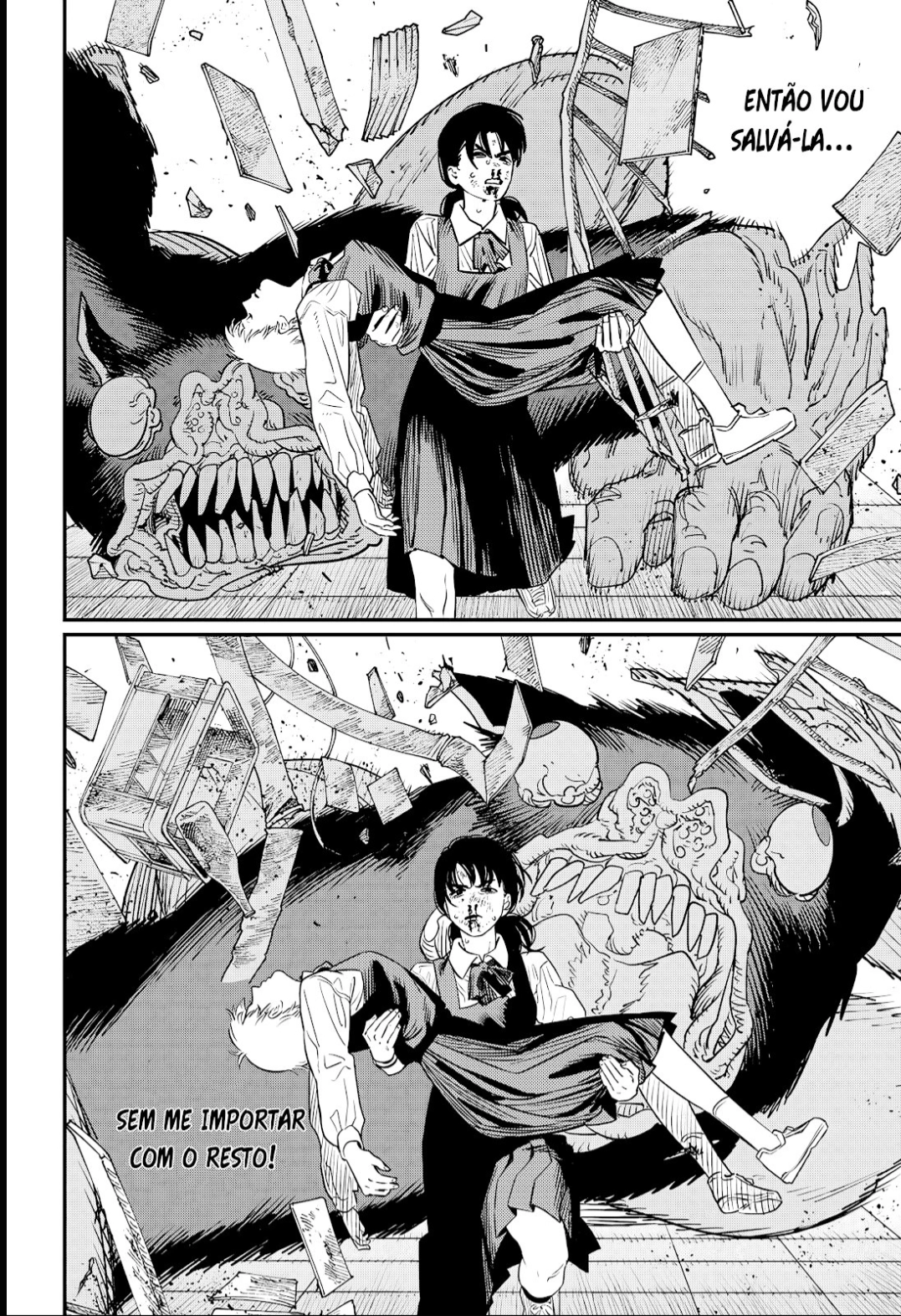 Read Chainsaw Man (PT) Manga Online