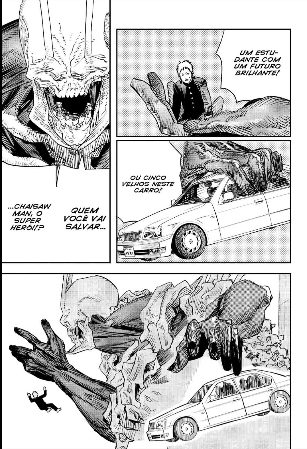 Read Chainsaw Man (PT) Manga Online