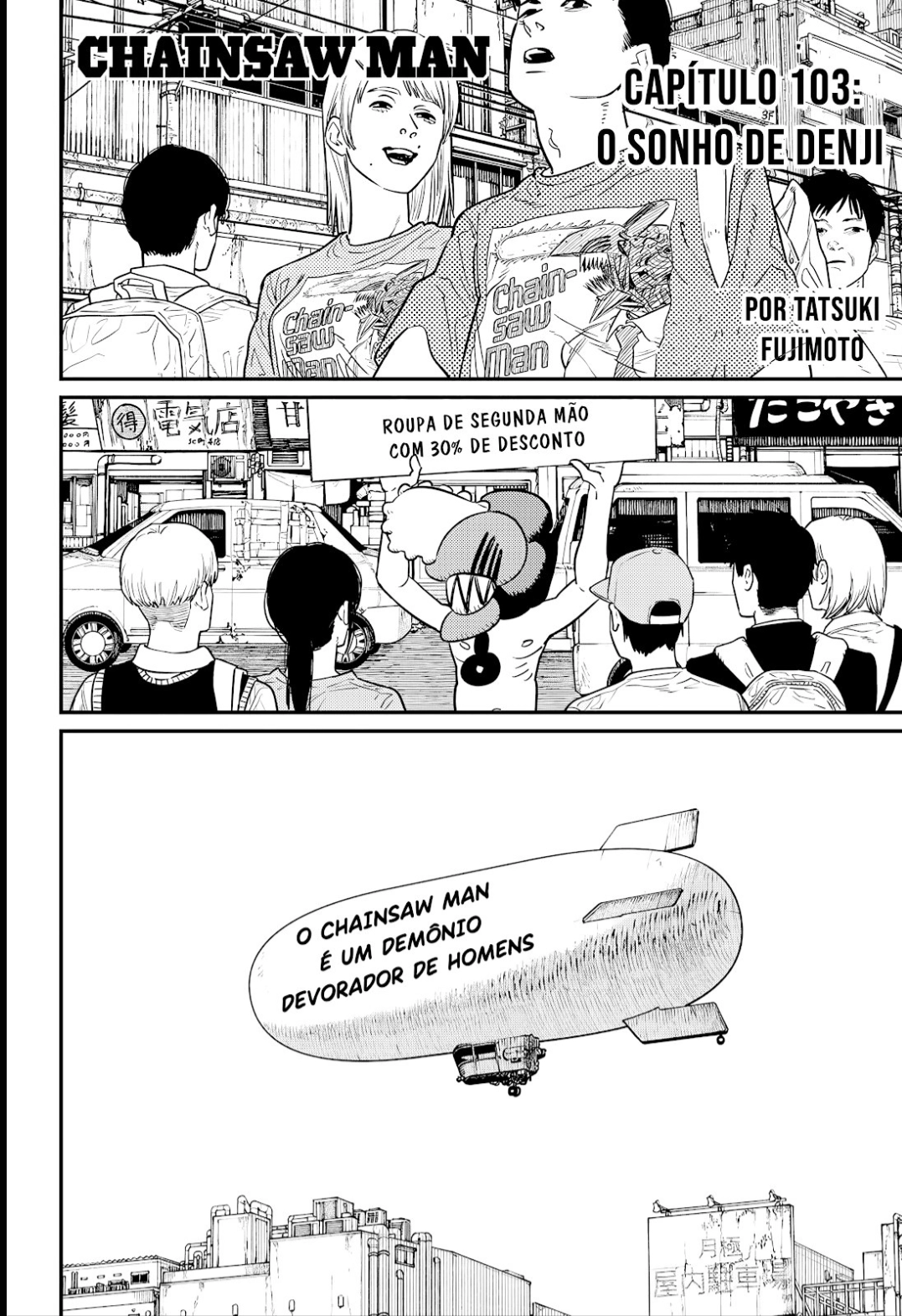 Read Chainsaw Man (PT) Manga Online