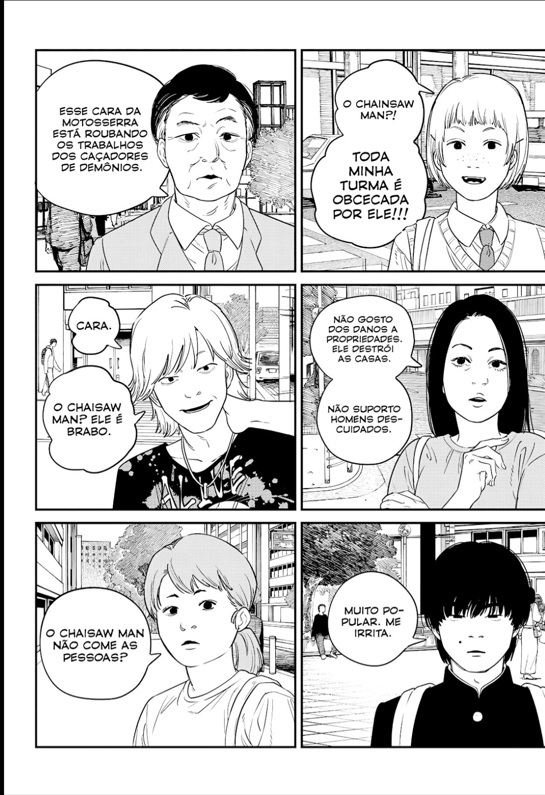 Read Chainsaw Man (PT) Manga Online