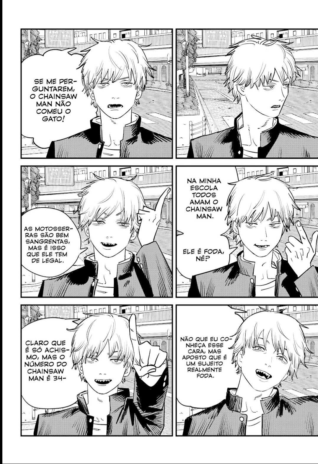Read Chainsaw Man (PT) Manga Online