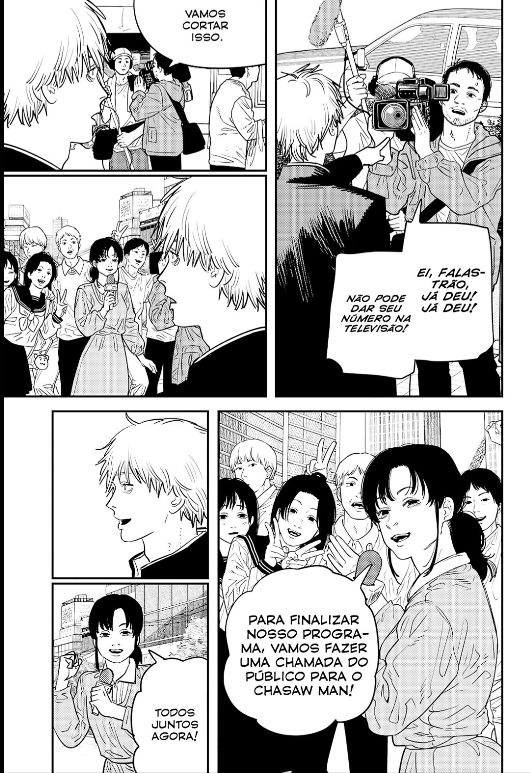 Read Chainsaw Man (PT) Manga Online