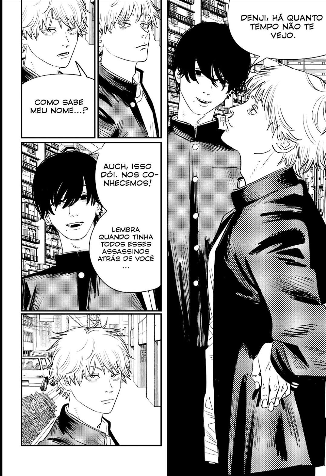 Read Chainsaw Man (PT) Manga Online