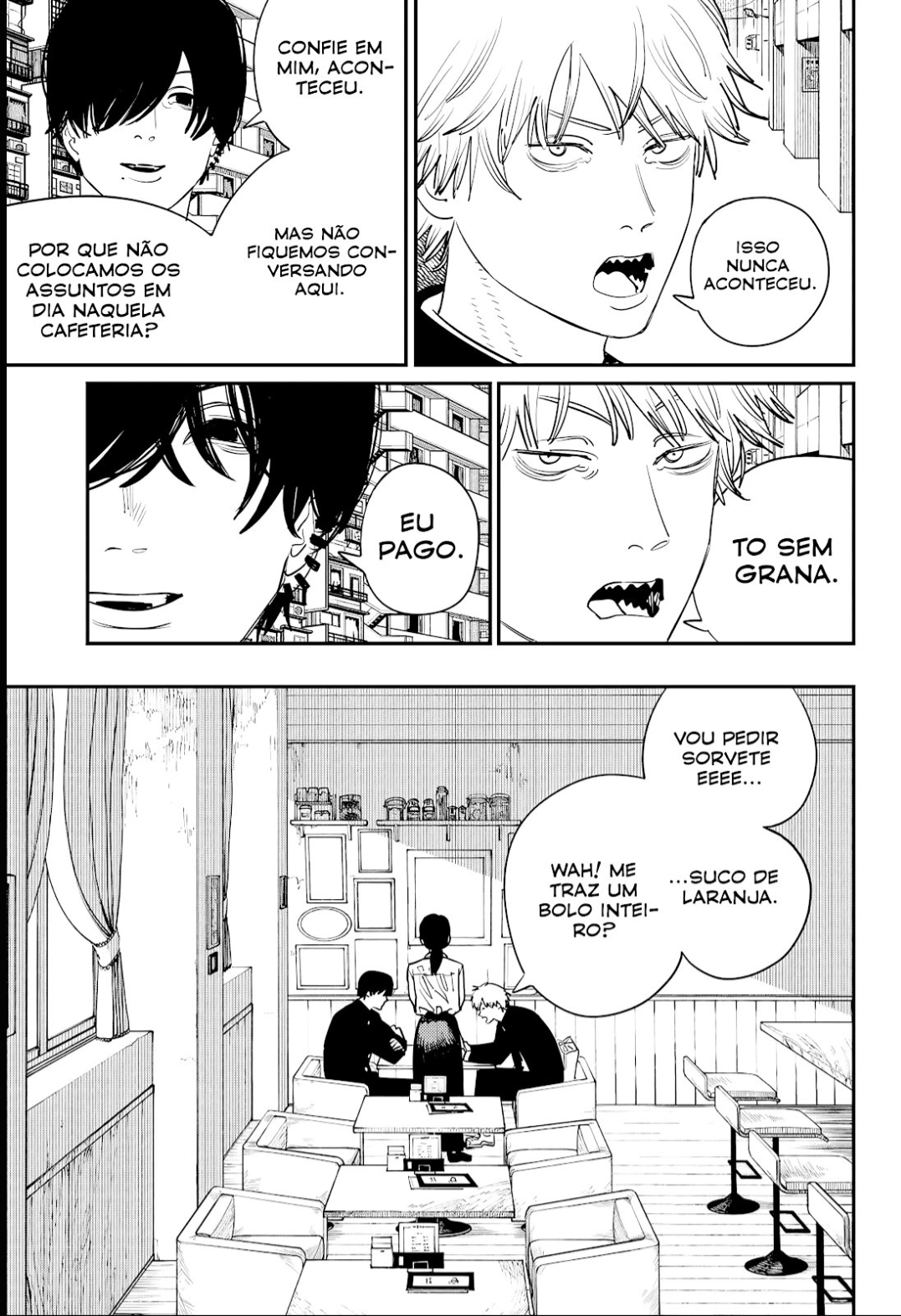 Read Chainsaw Man (PT) Manga Online