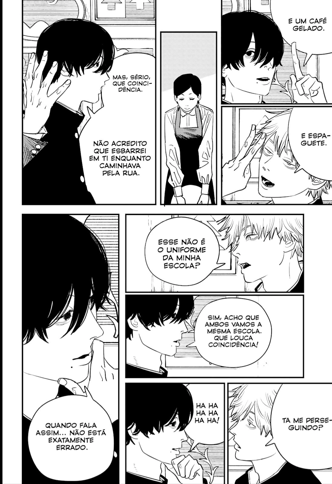 Read Chainsaw Man (PT) Manga Online