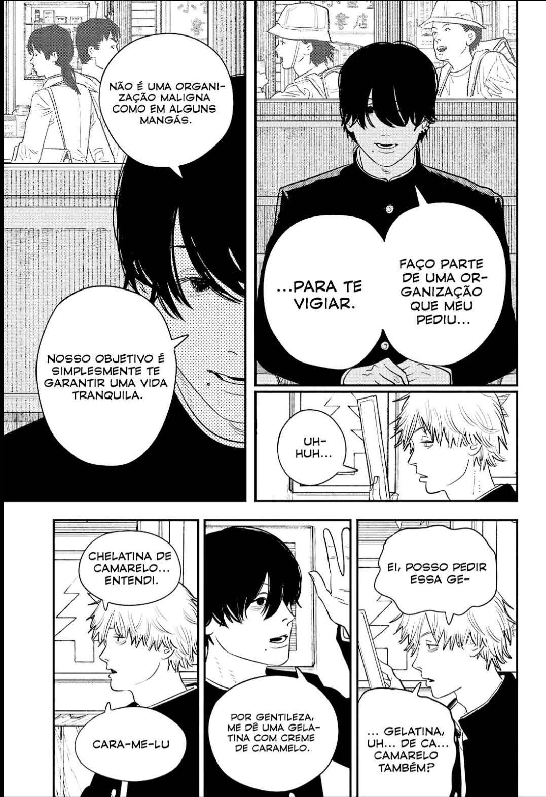 Read Chainsaw Man (PT) Manga Online