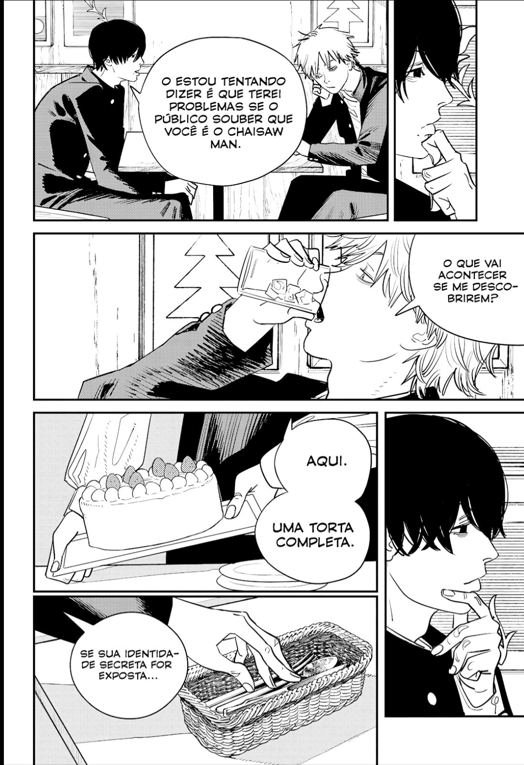 Read Chainsaw Man (PT) Manga Online