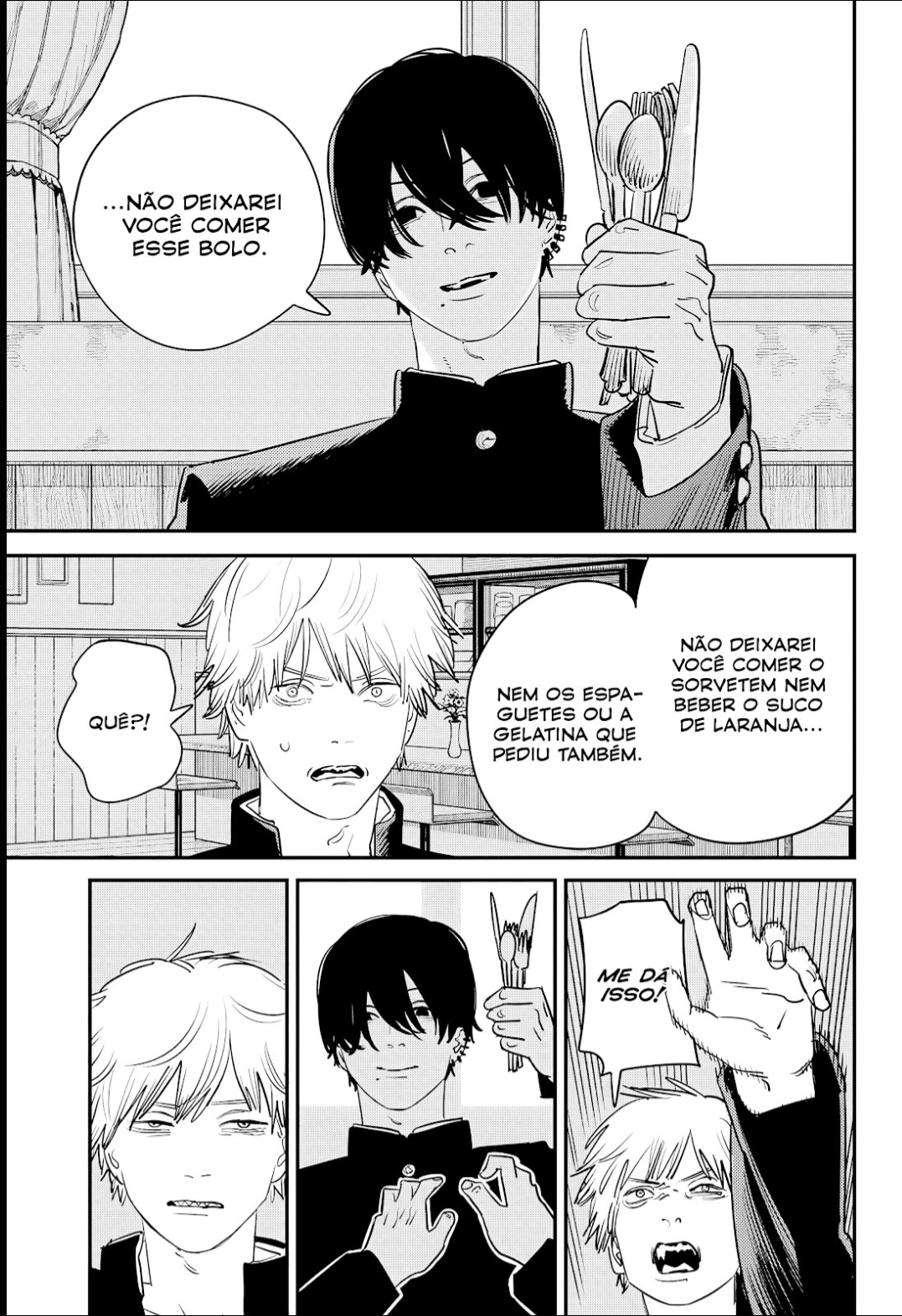 Read Chainsaw Man (PT) Manga Online