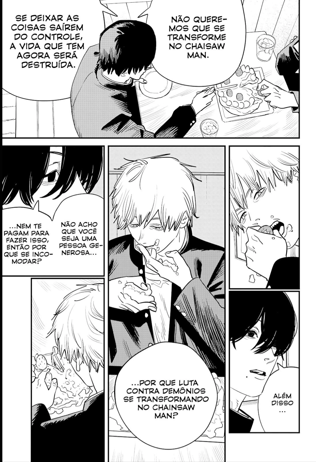 Read Chainsaw Man (PT) Manga Online
