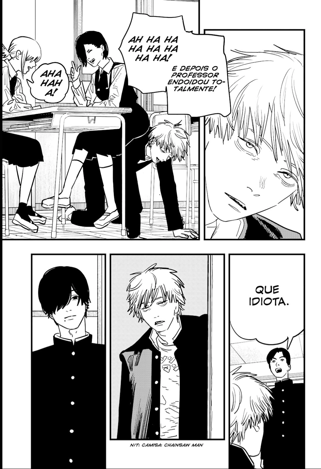 Read Chainsaw Man (PT) Manga Online