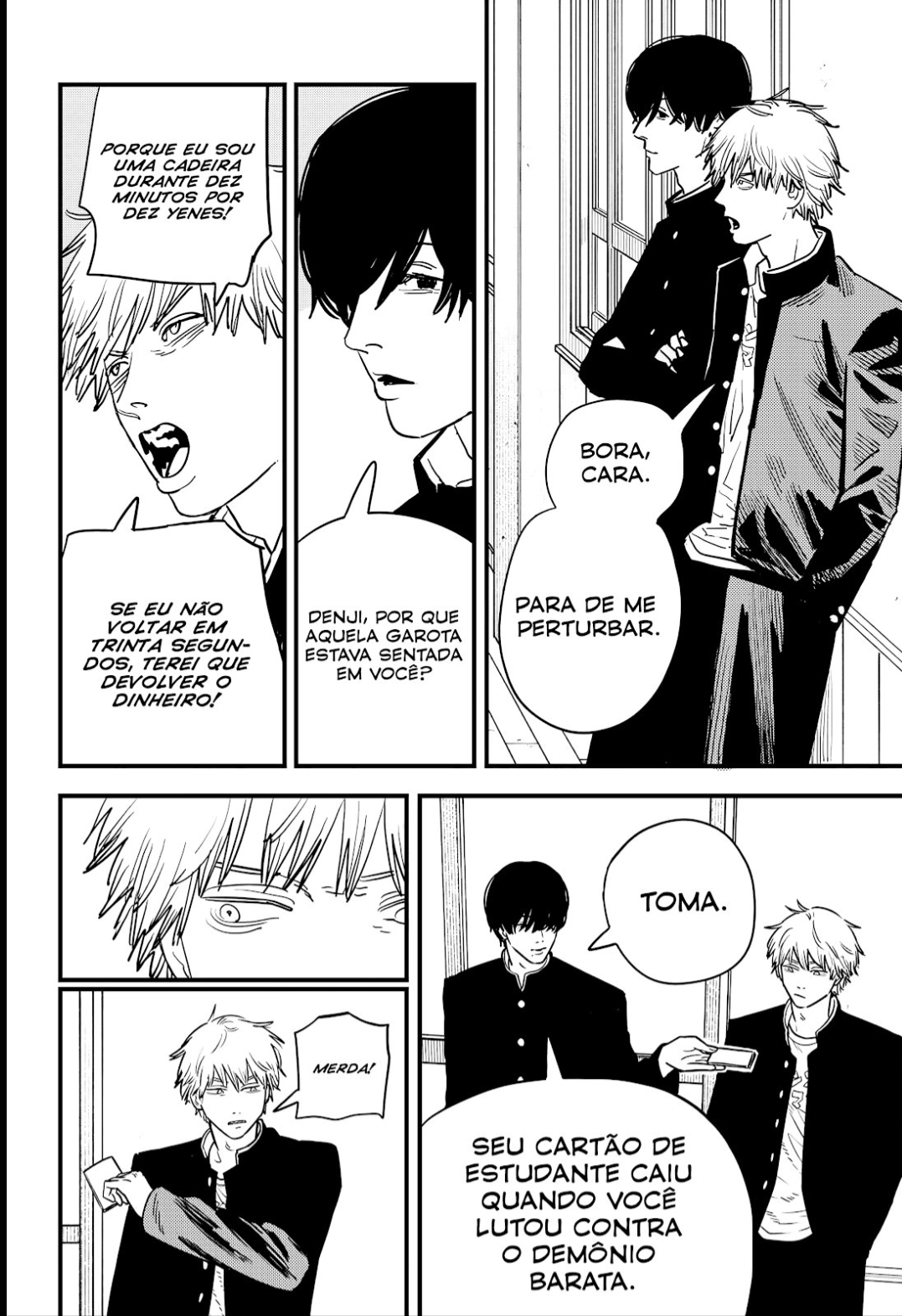 Read Chainsaw Man (PT) Manga Online