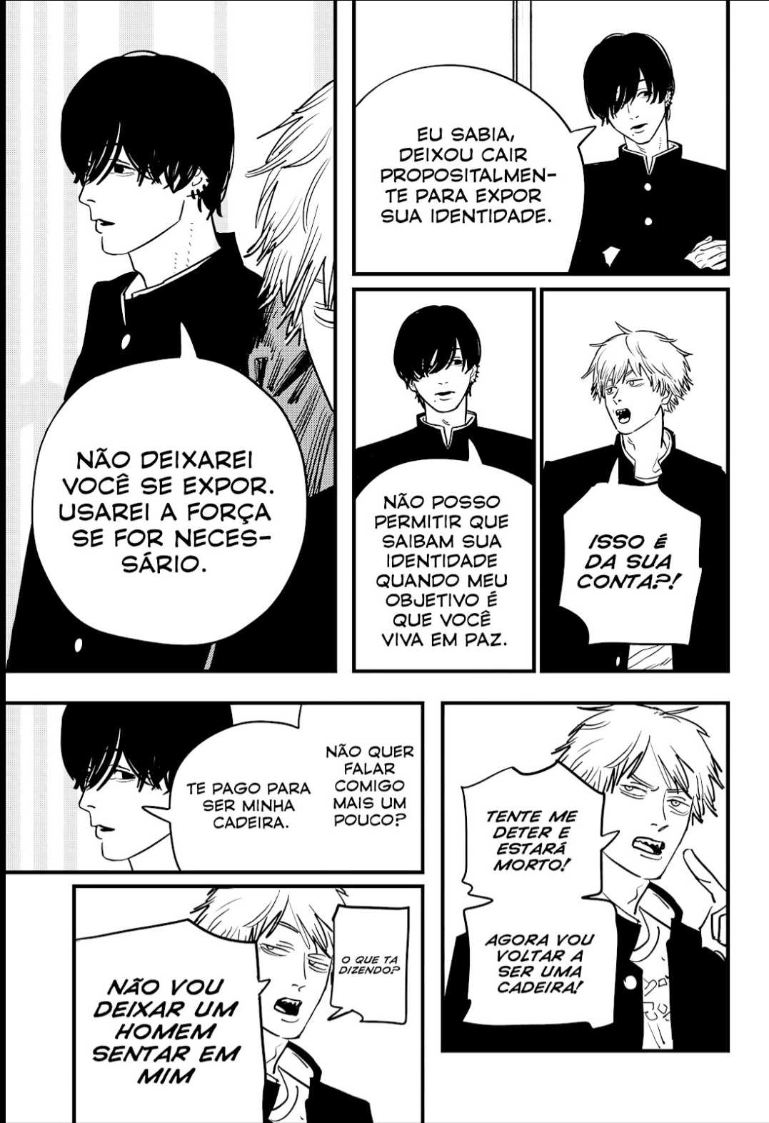 Read Chainsaw Man (PT) Manga Online