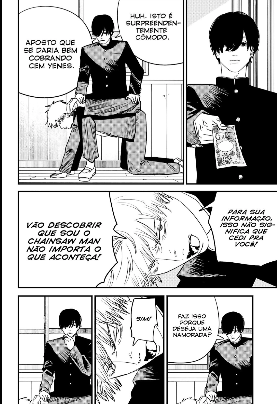 Read Chainsaw Man (PT) Manga Online