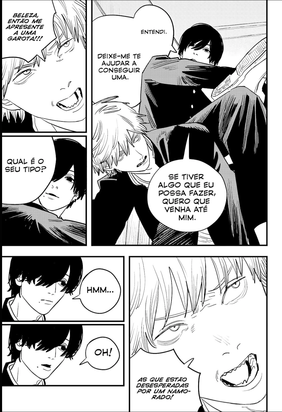 Read Chainsaw Man (PT) Manga Online
