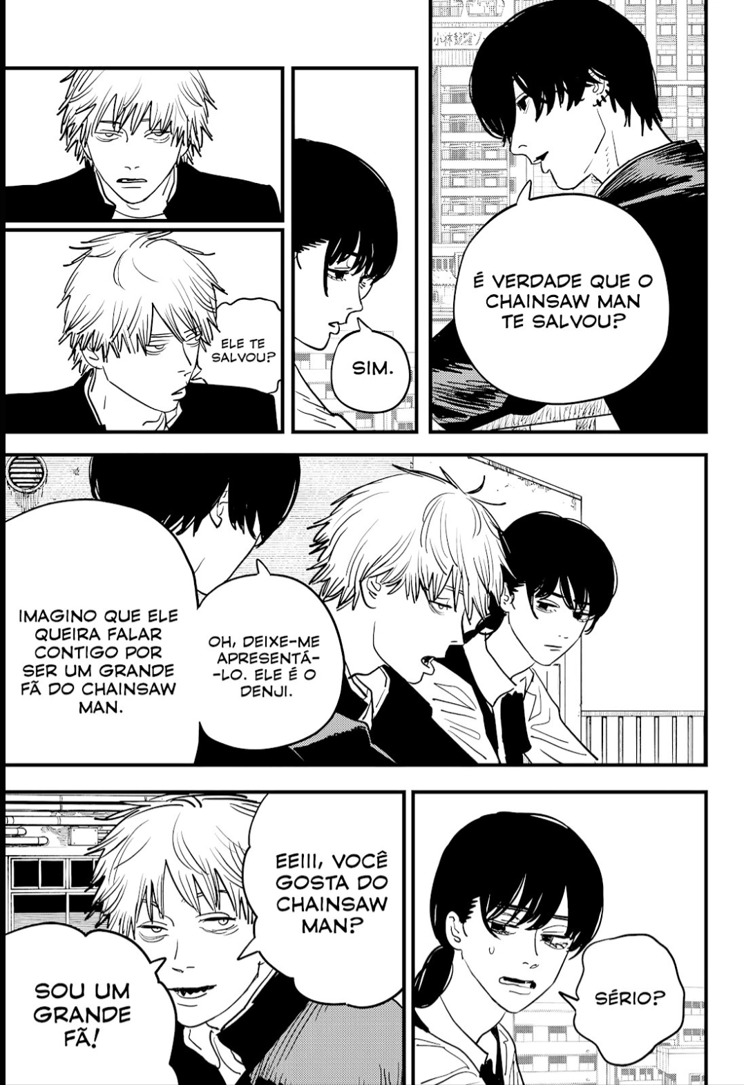 Read Chainsaw Man (PT) Manga Online
