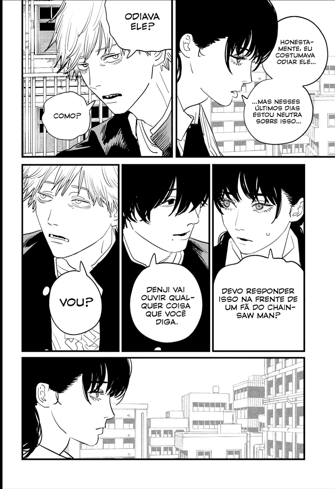 Read Chainsaw Man (PT) Manga Online