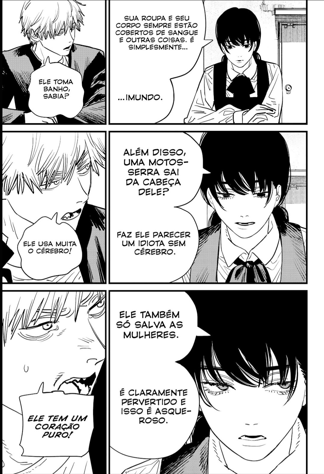 Read Chainsaw Man (PT) Manga Online