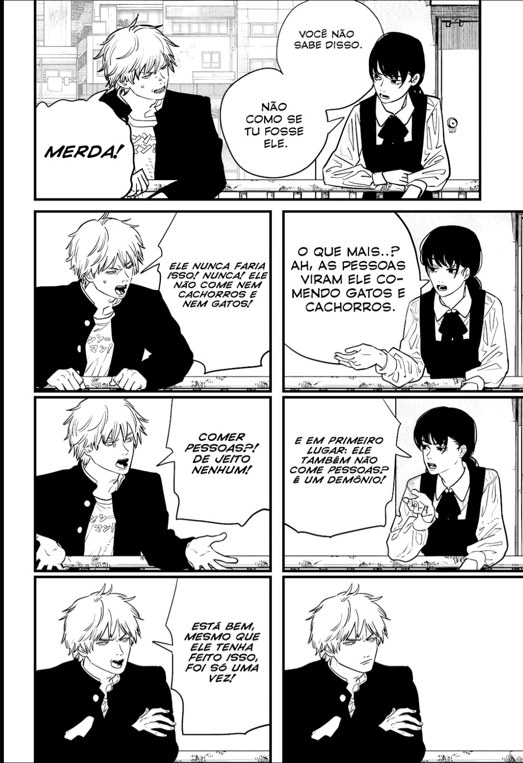 Read Chainsaw Man (PT) Manga Online