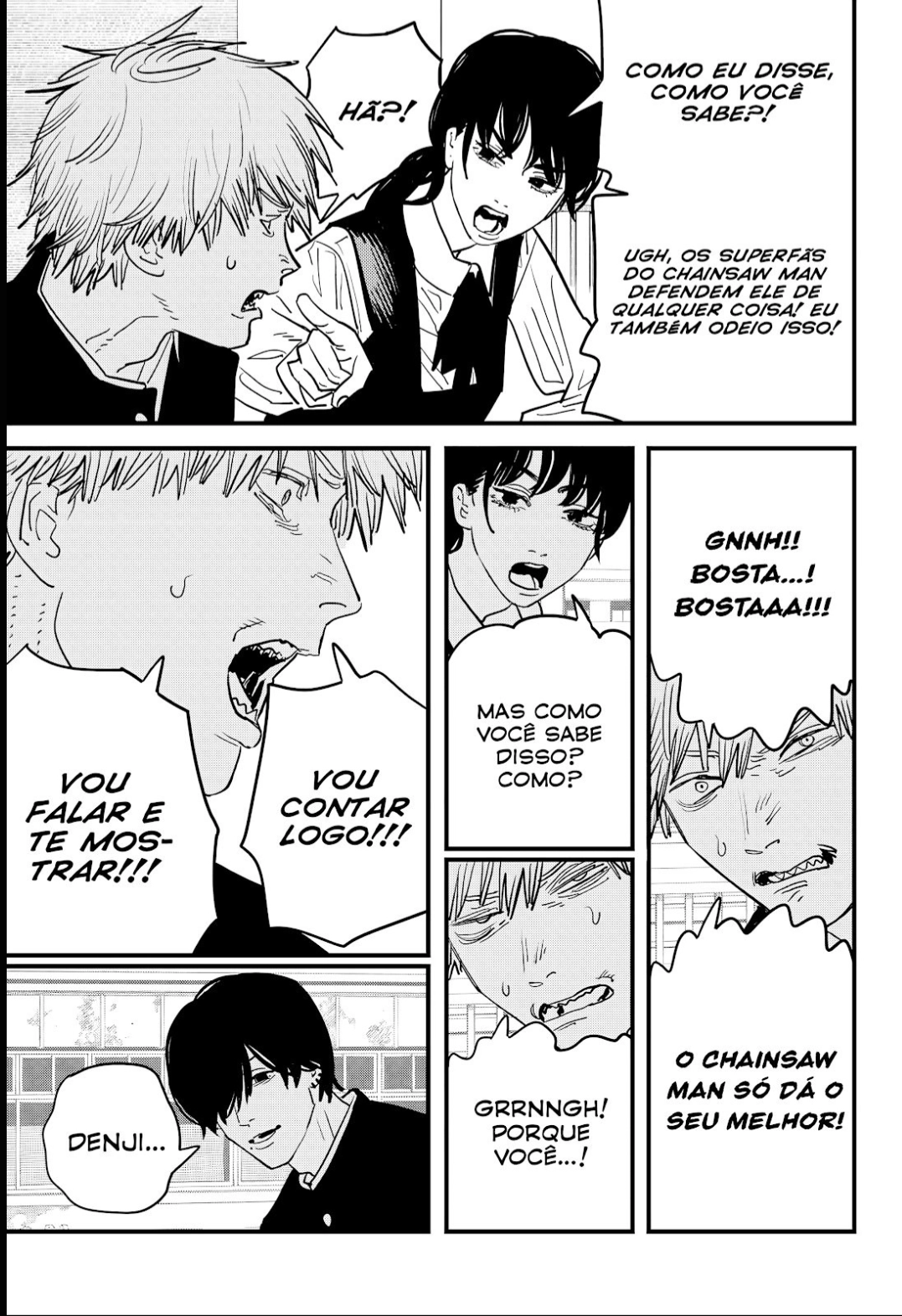 Read Chainsaw Man (PT) Manga Online
