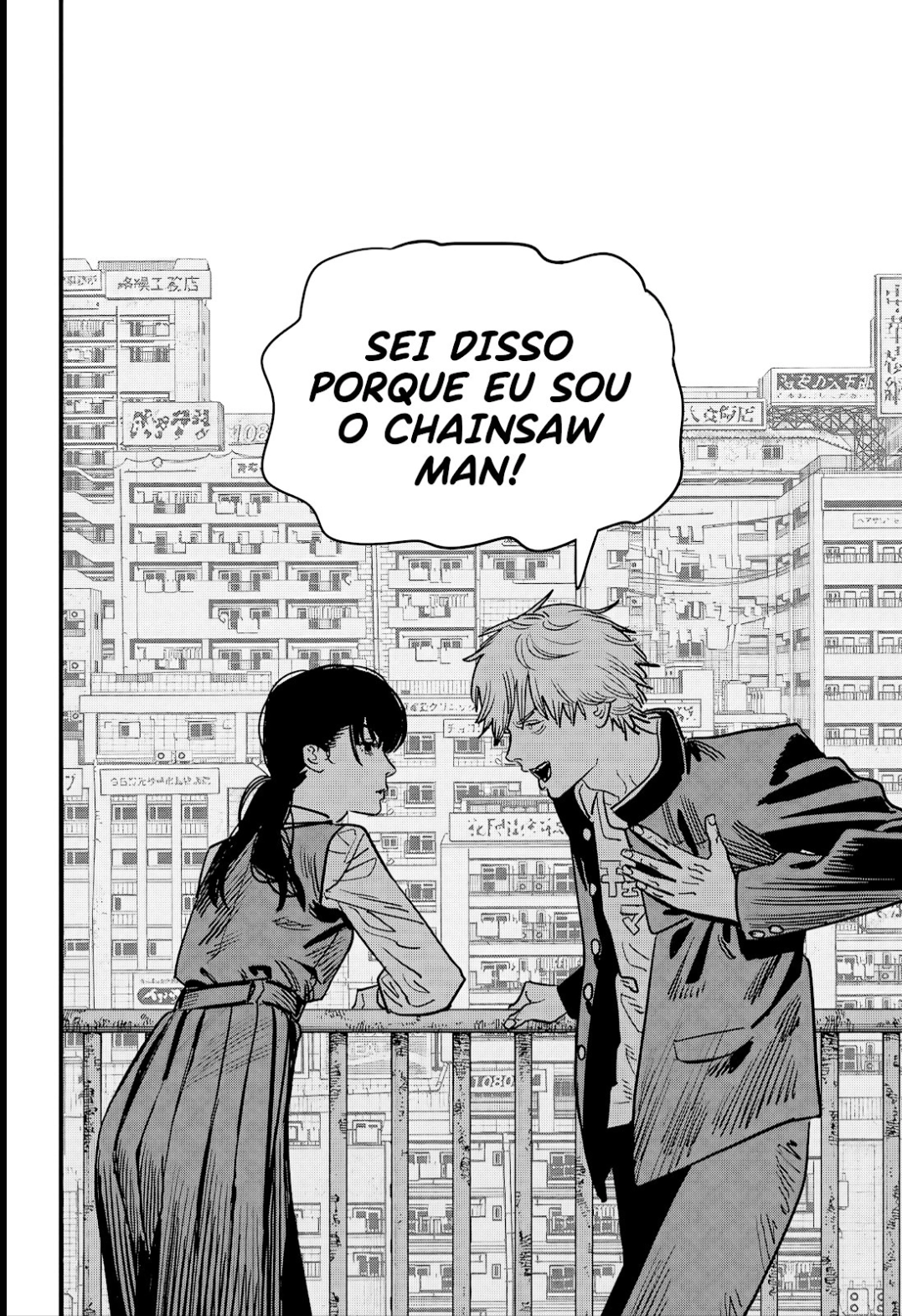Read Chainsaw Man (PT) Manga Online