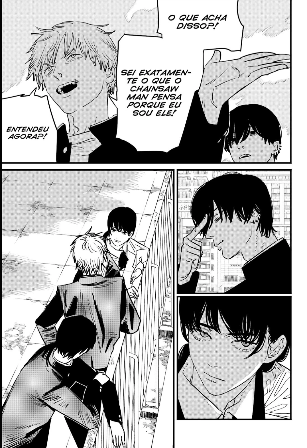 Read Chainsaw Man (PT) Manga Online