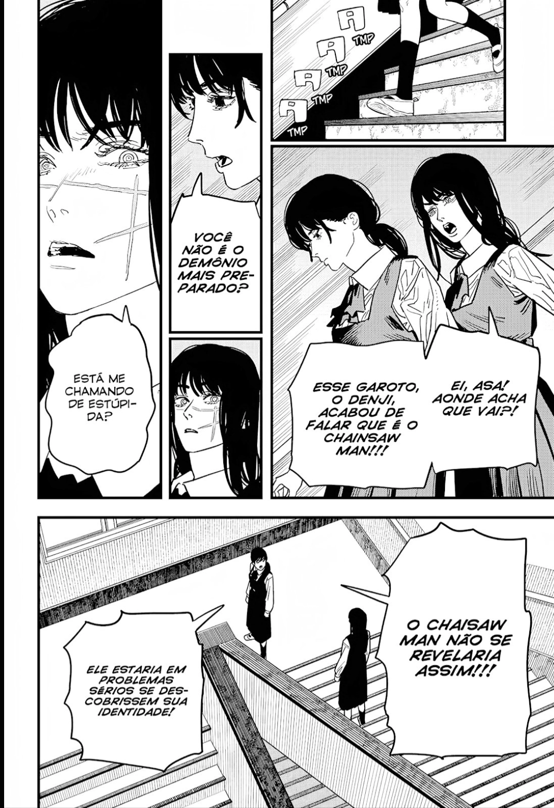 Read Chainsaw Man (PT) Manga Online