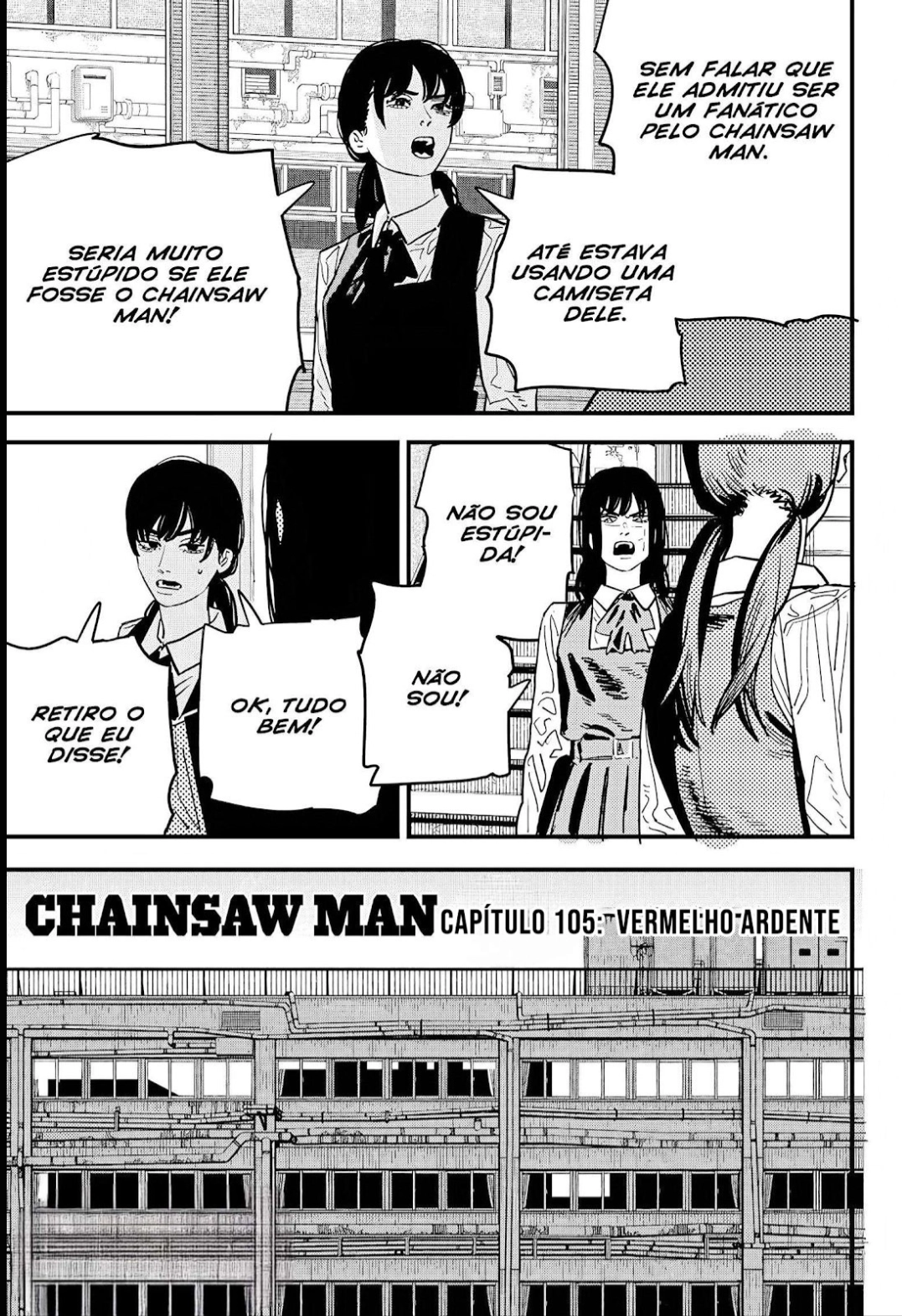 Read Chainsaw Man (PT) Manga Online