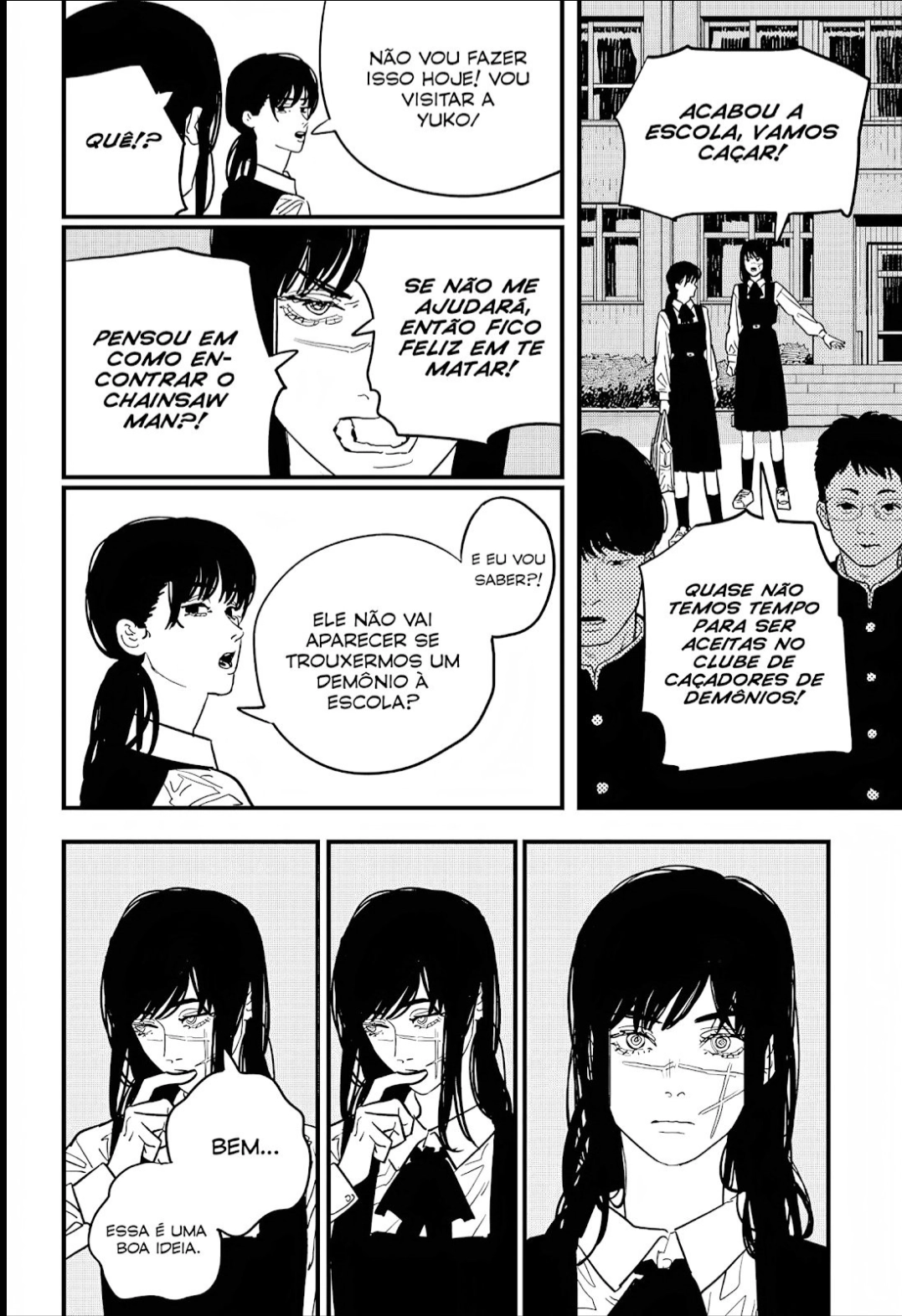 Read Chainsaw Man (PT) Manga Online