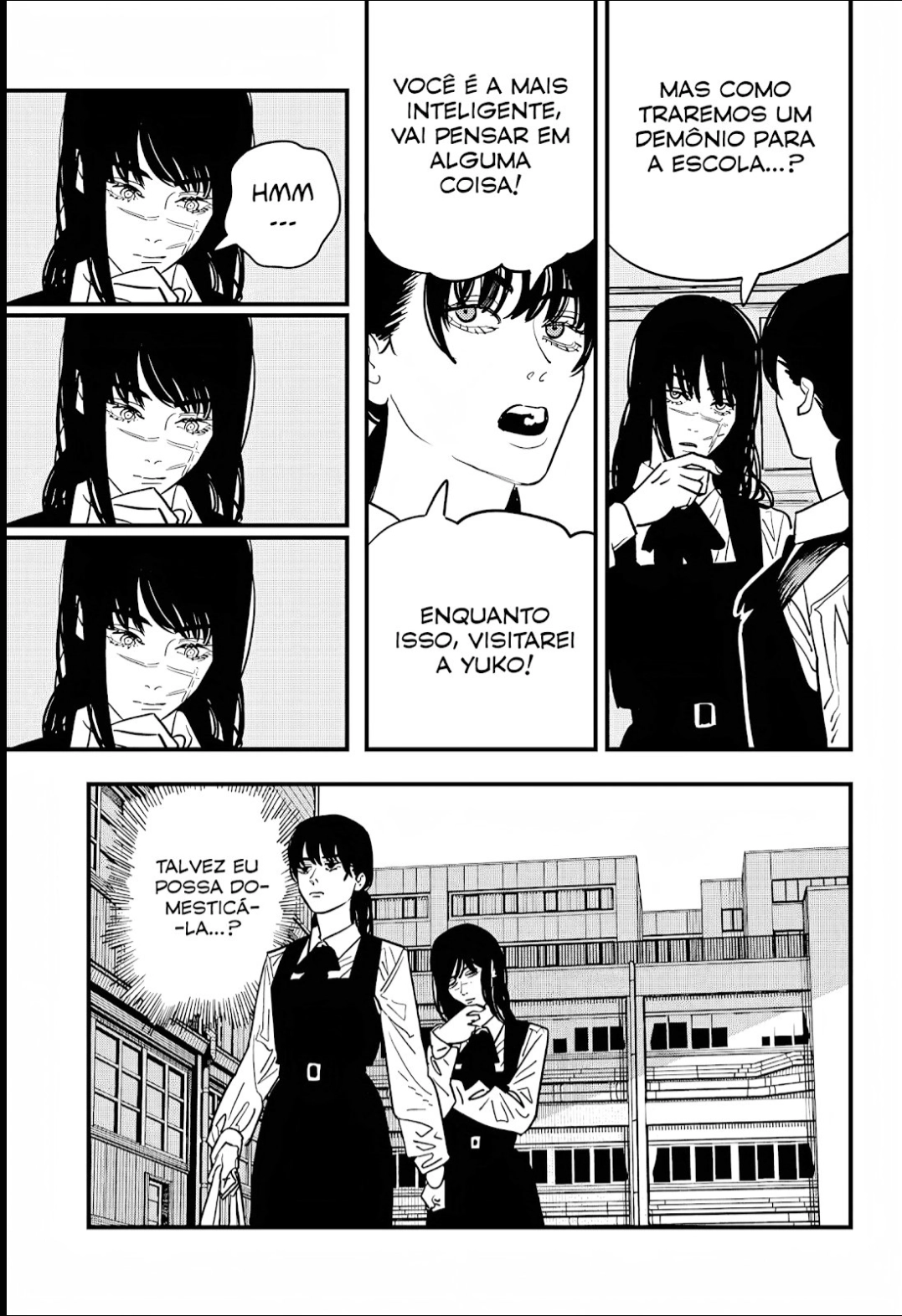 Read Chainsaw Man (PT) Manga Online
