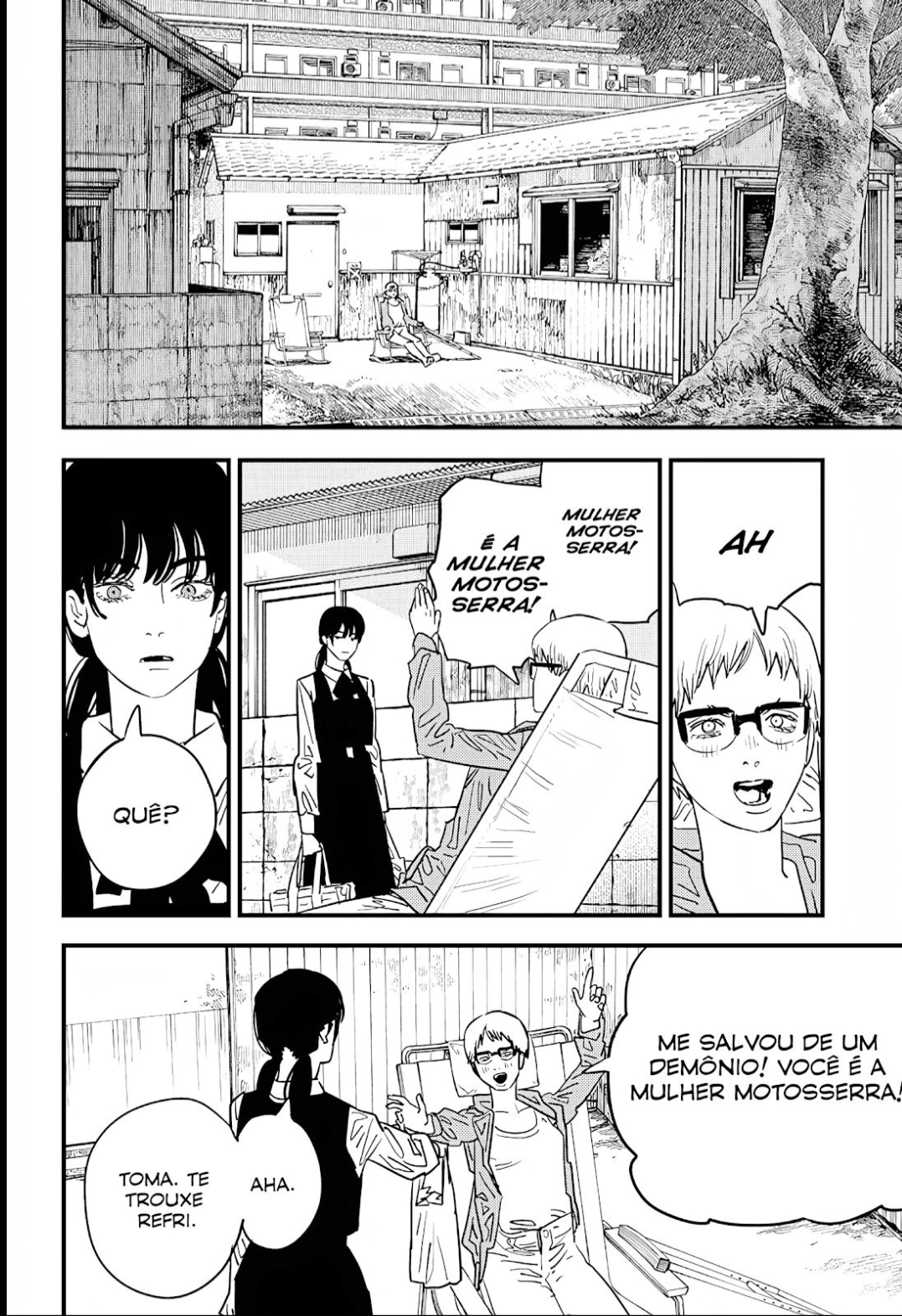 Read Chainsaw Man (PT) Manga Online