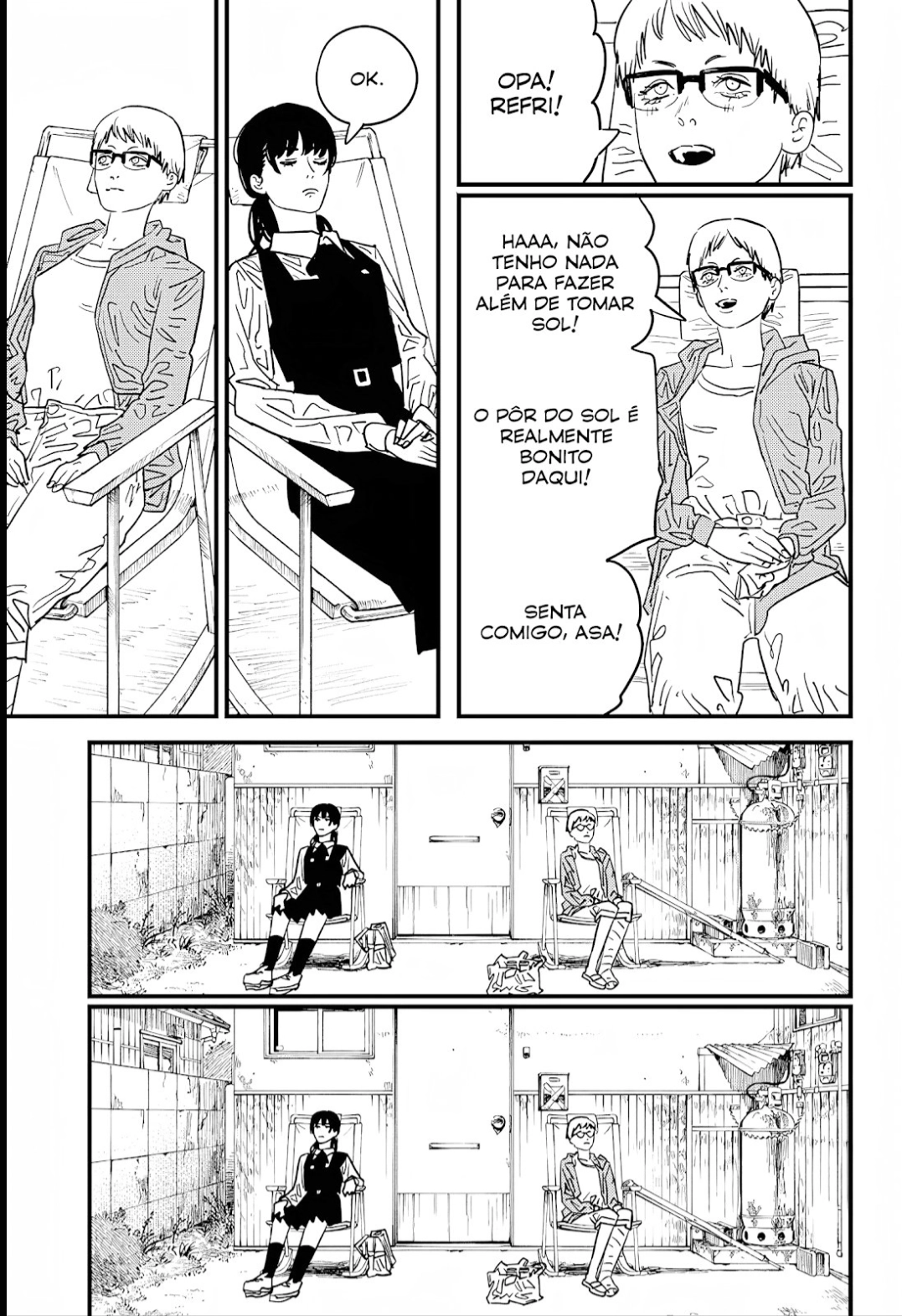 Read Chainsaw Man (PT) Manga Online