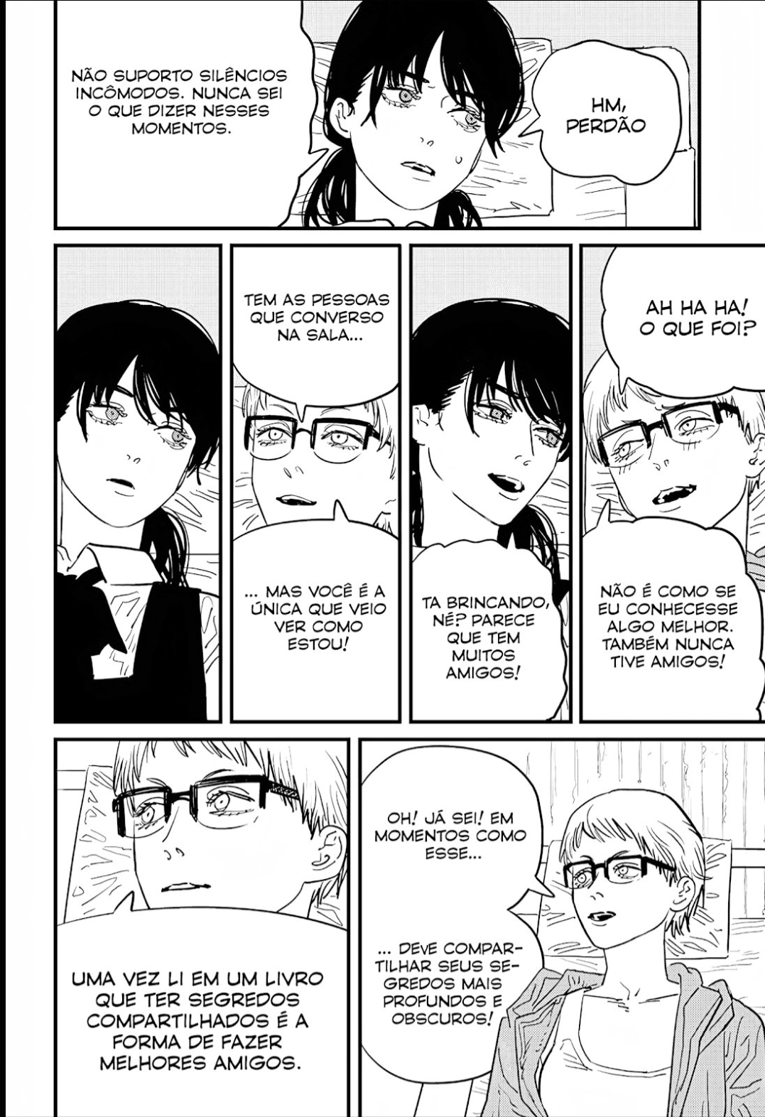Read Chainsaw Man (PT) Manga Online