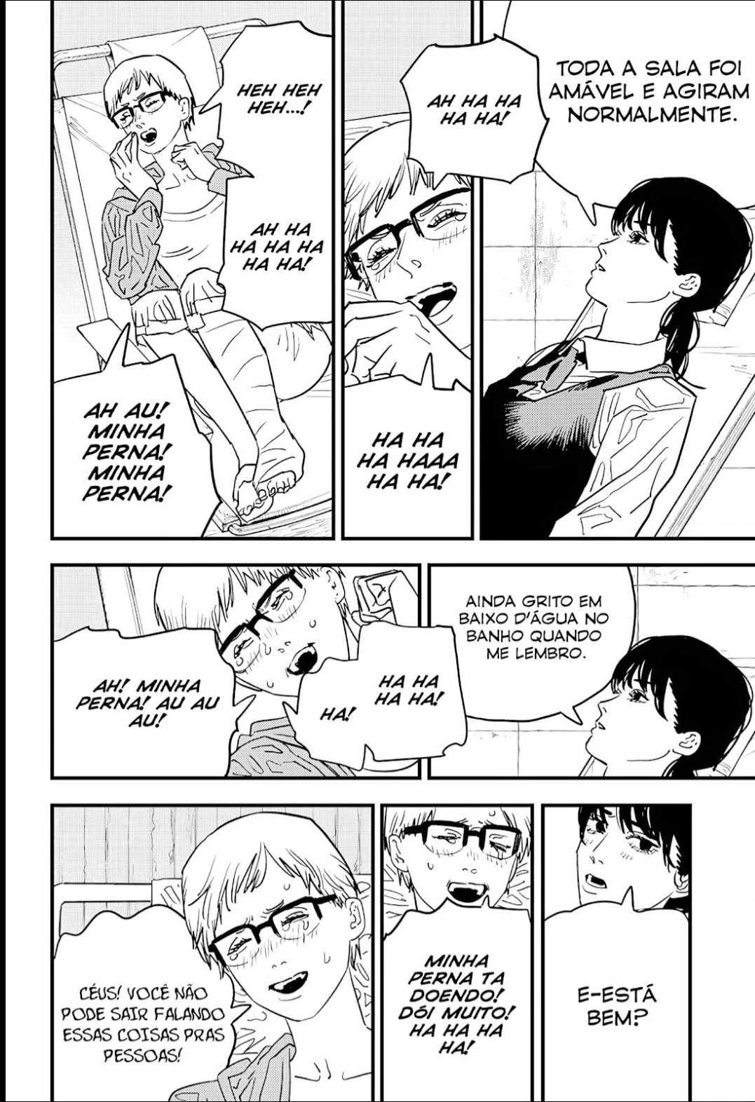 Read Chainsaw Man (PT) Manga Online