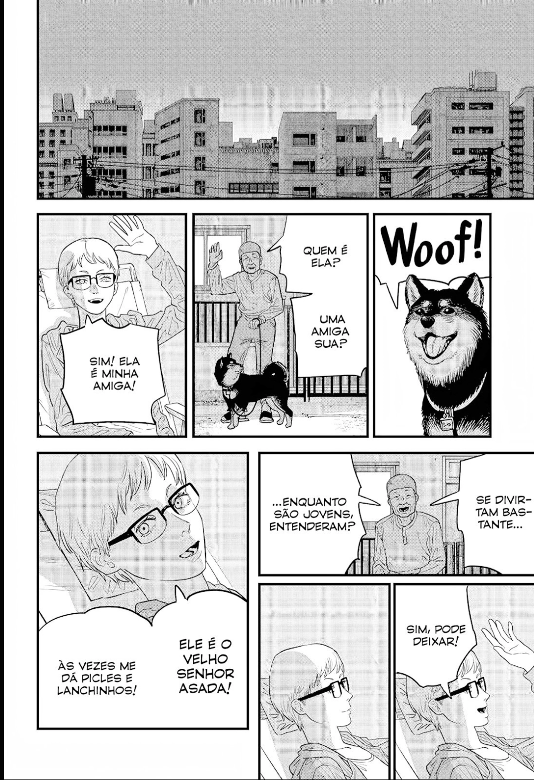 Read Chainsaw Man (PT) Manga Online