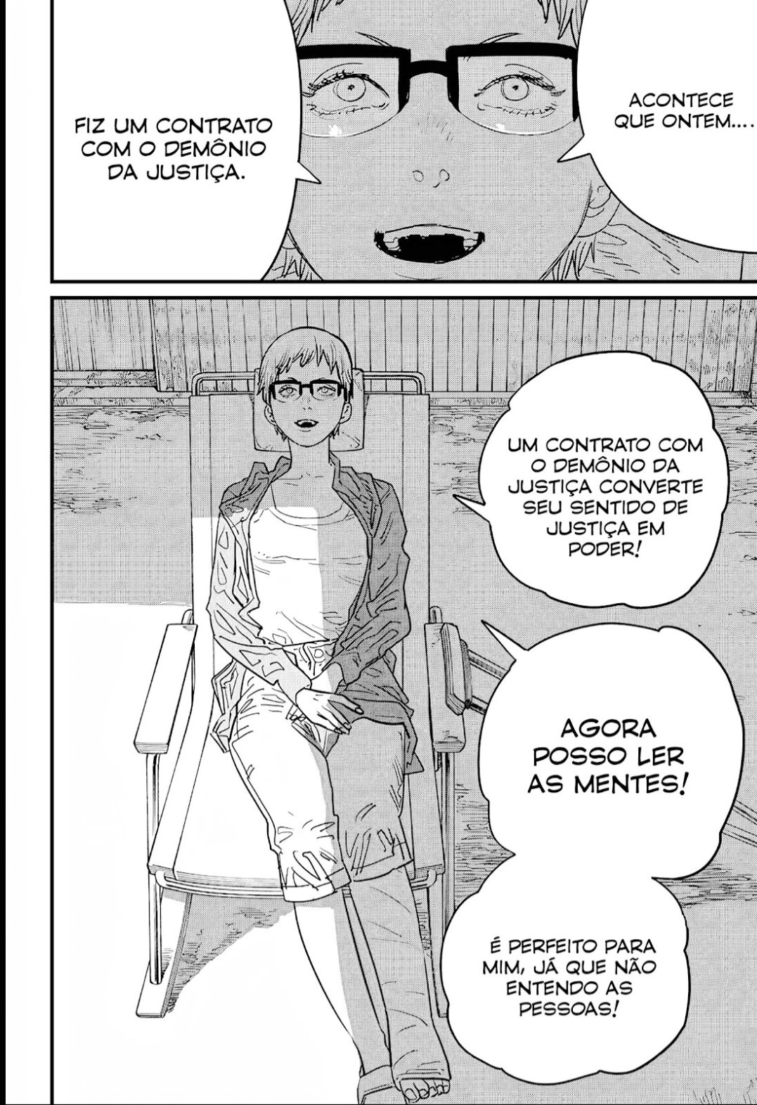 Read Chainsaw Man (PT) Manga Online