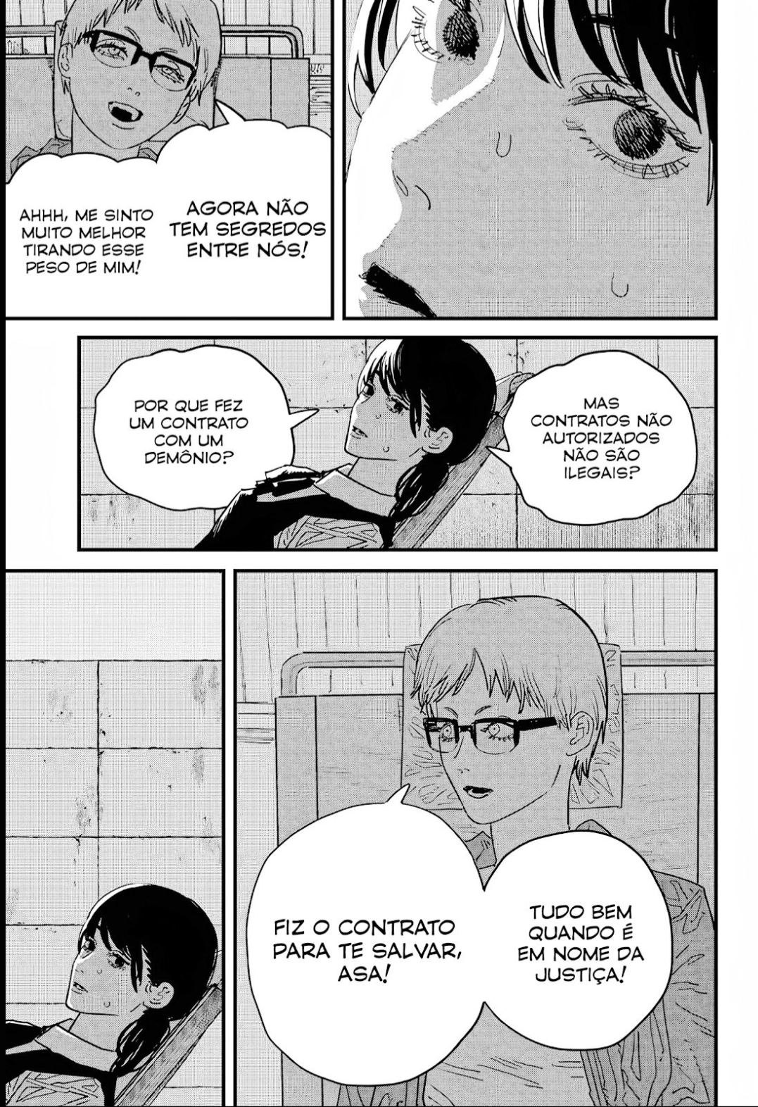 Read Chainsaw Man (PT) Manga Online