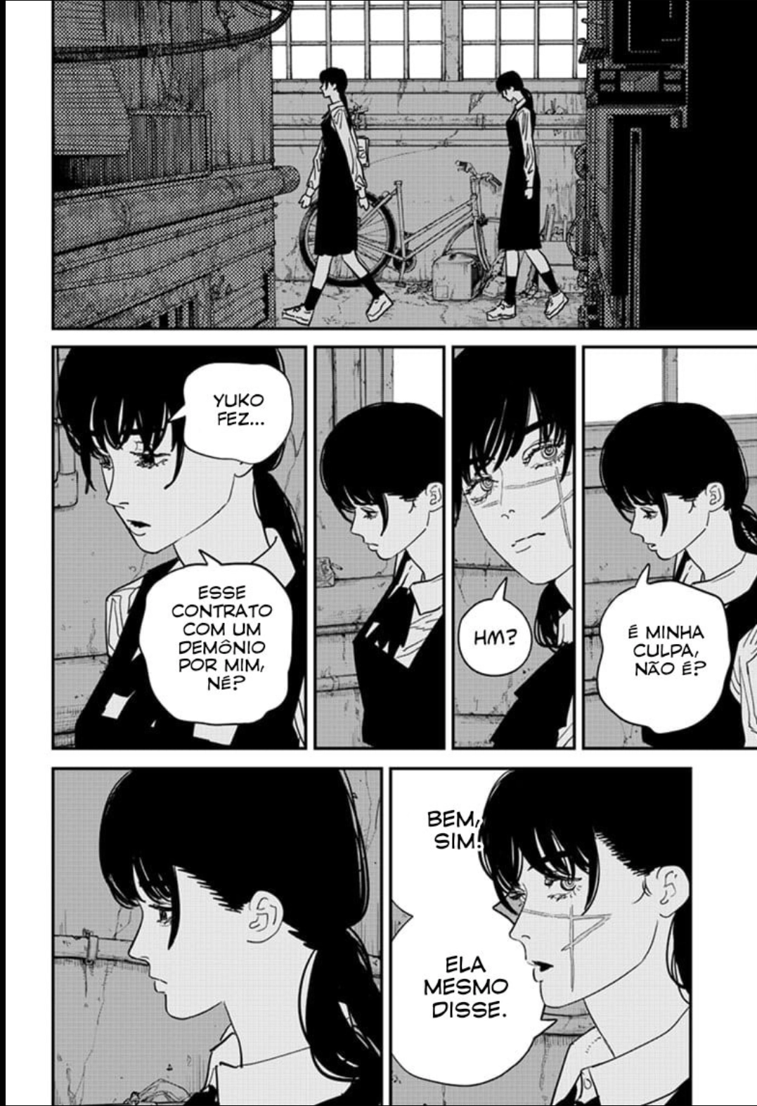 Read Chainsaw Man (PT) Manga Online