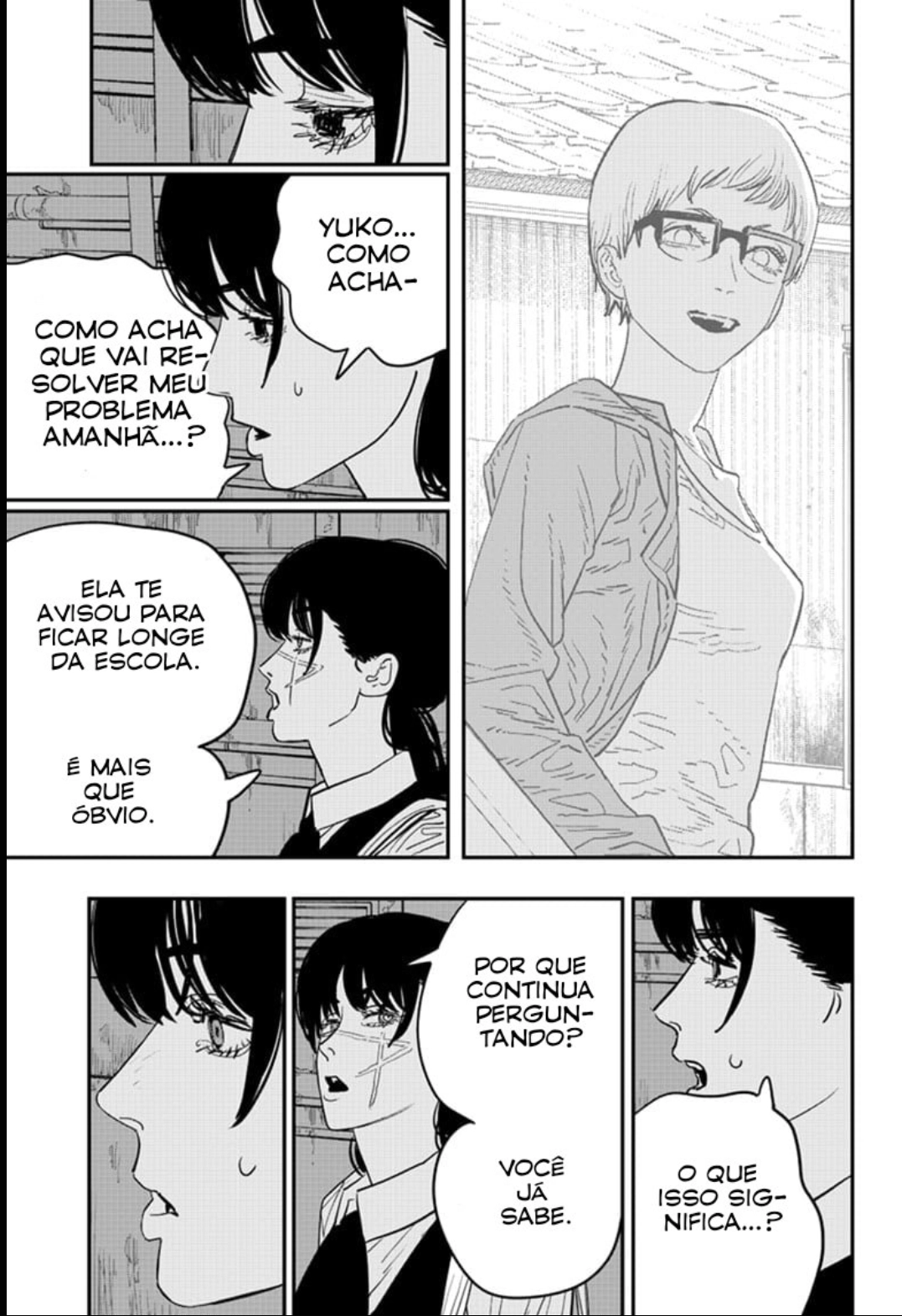 Read Chainsaw Man (PT) Manga Online