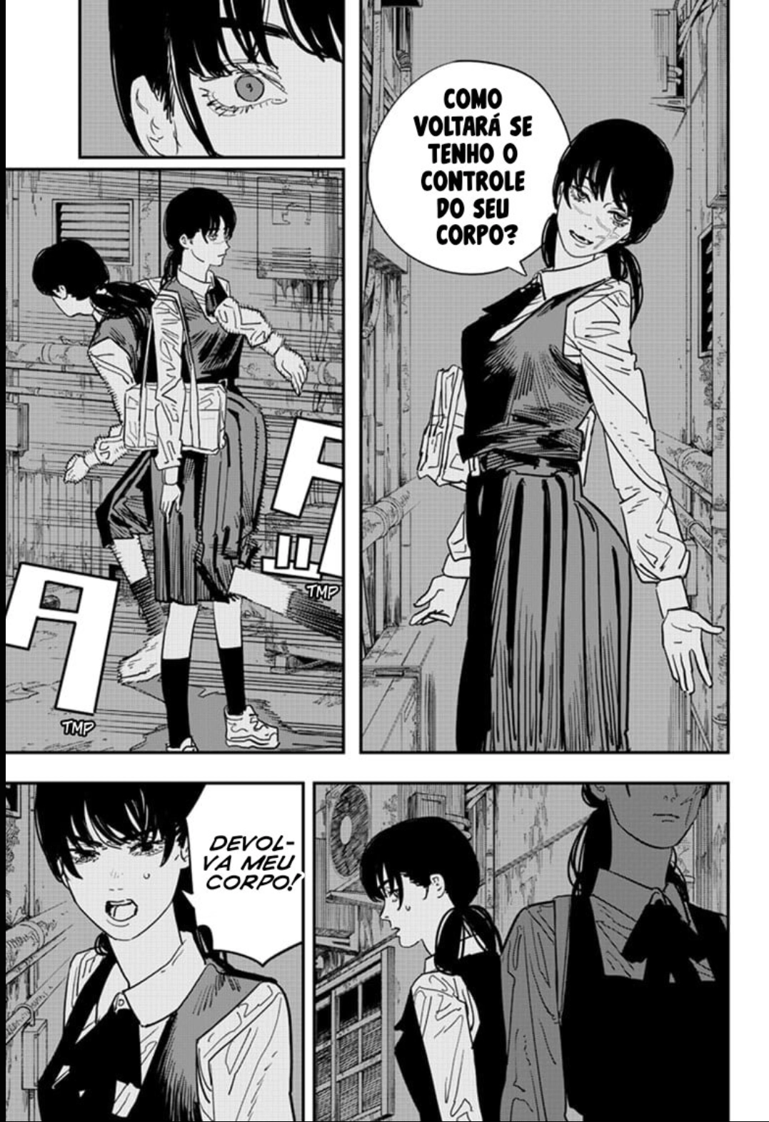 Read Chainsaw Man (PT) Manga Online