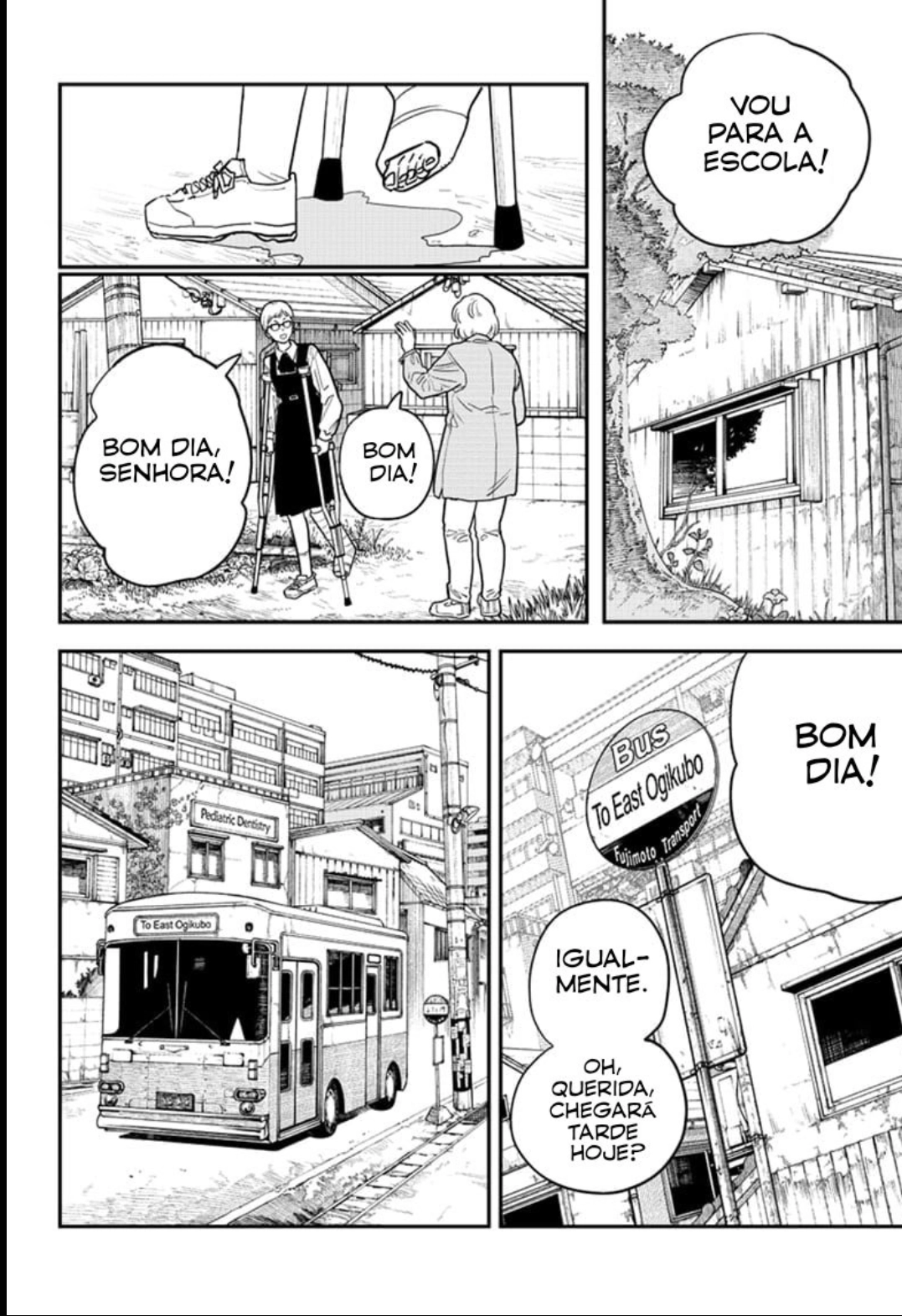 Read Chainsaw Man (PT) Manga Online