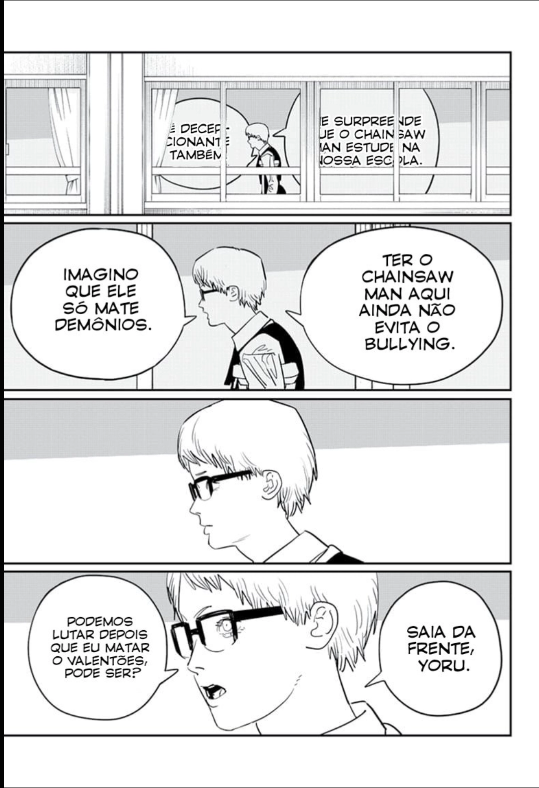 Read Chainsaw Man (PT) Manga Online