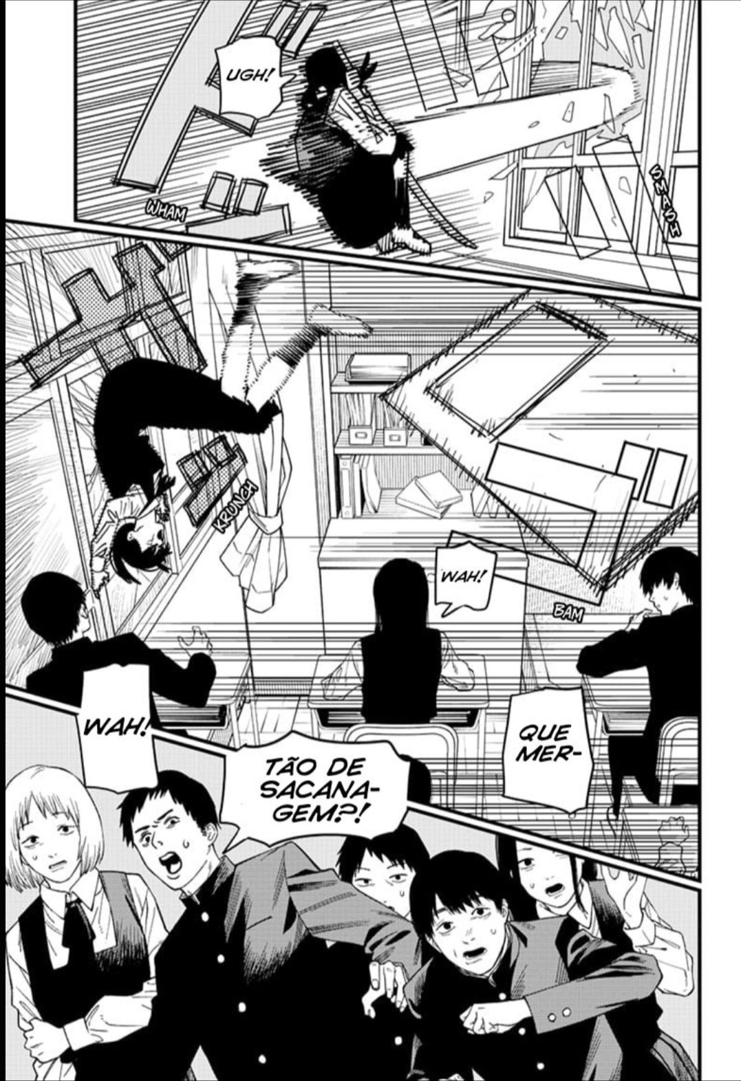 Read Chainsaw Man (PT) Manga Online