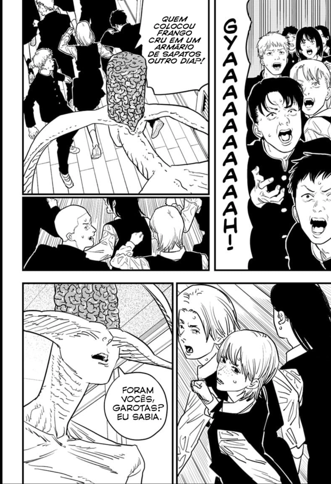 Read Chainsaw Man (PT) Manga Online
