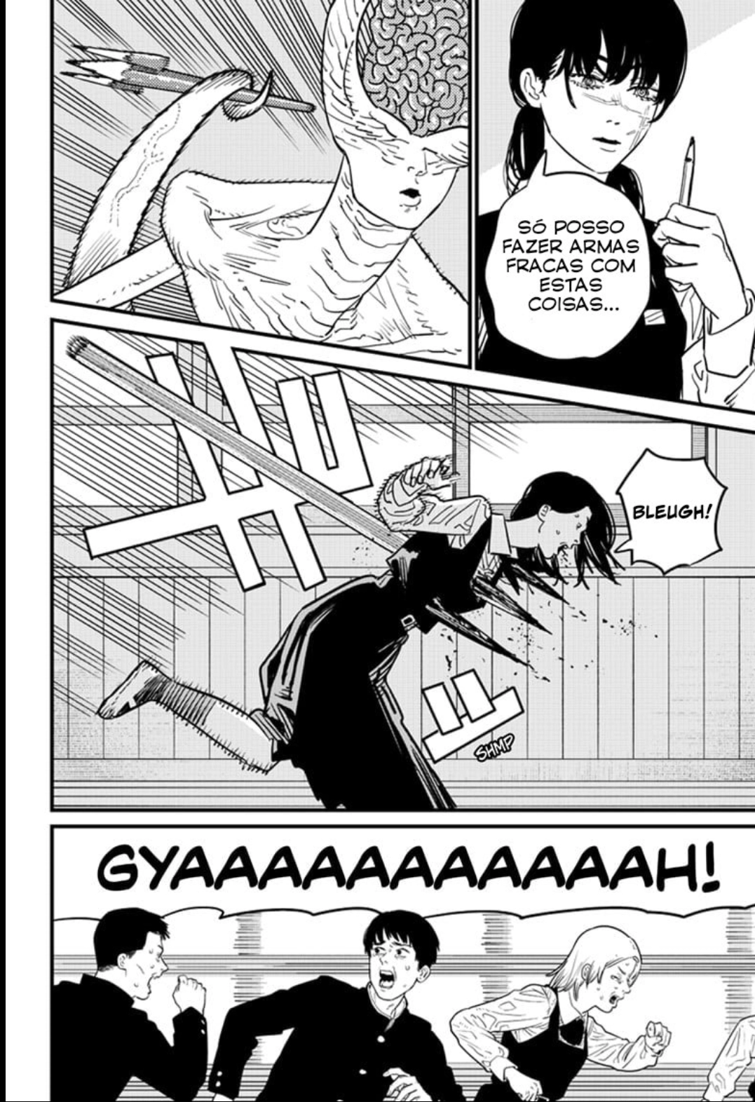 Read Chainsaw Man (PT) Manga Online