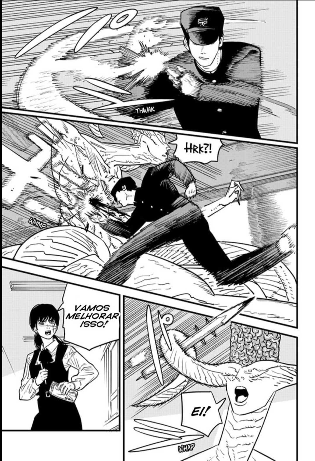 Read Chainsaw Man (PT) Manga Online