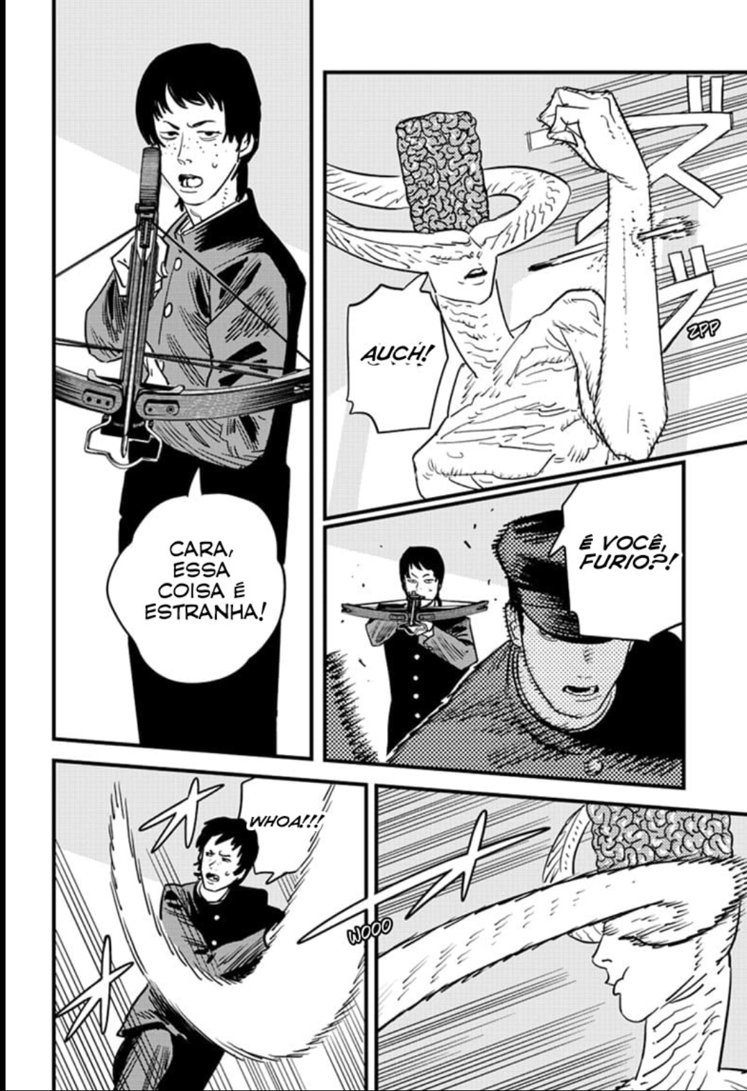 Read Chainsaw Man (PT) Manga Online
