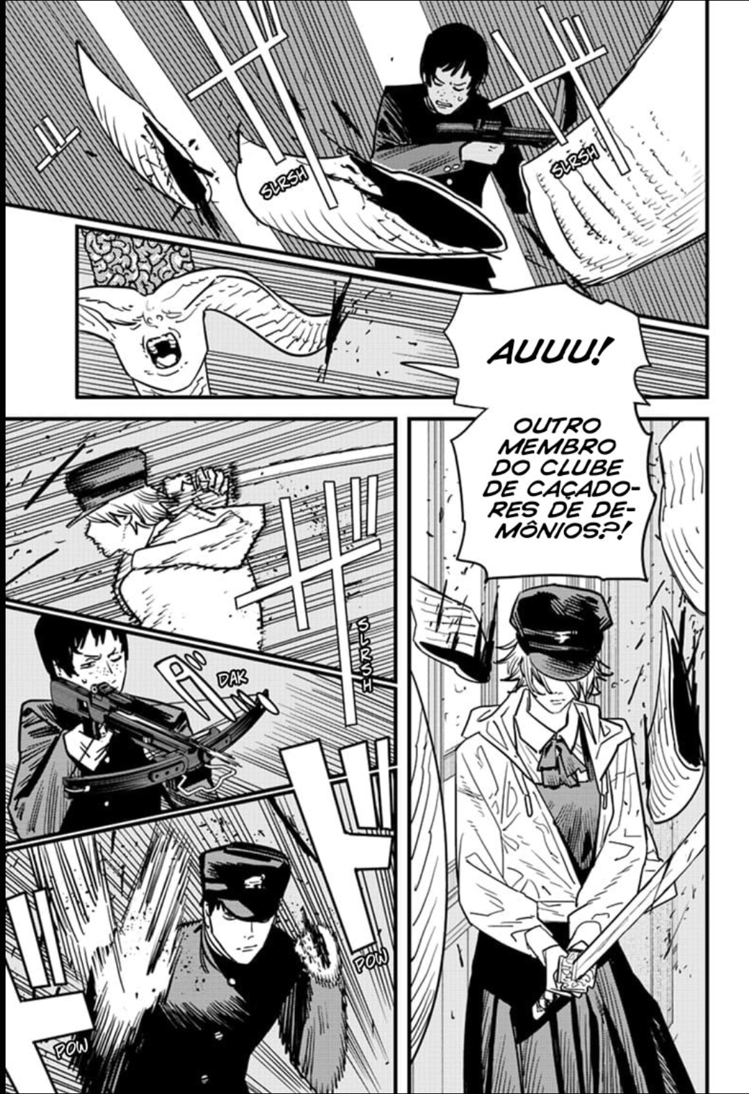 Read Chainsaw Man (PT) Manga Online