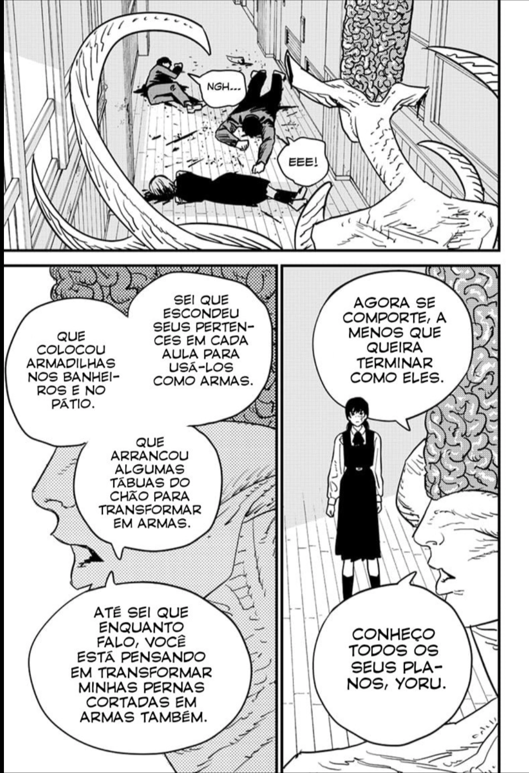 Read Chainsaw Man (PT) Manga Online